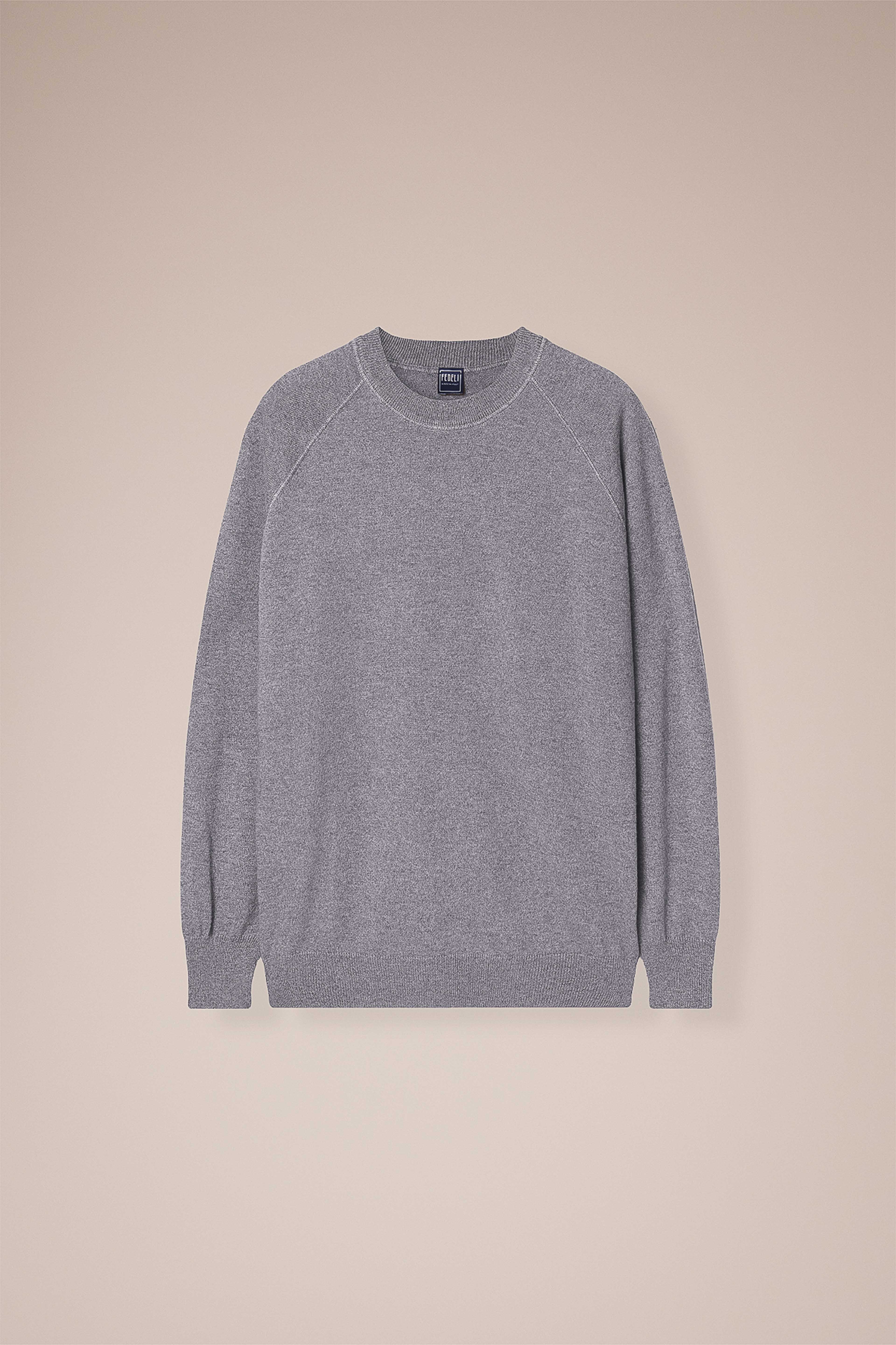 Argentina Tiger Cashmere Crewneck in iconic colors - Image 5