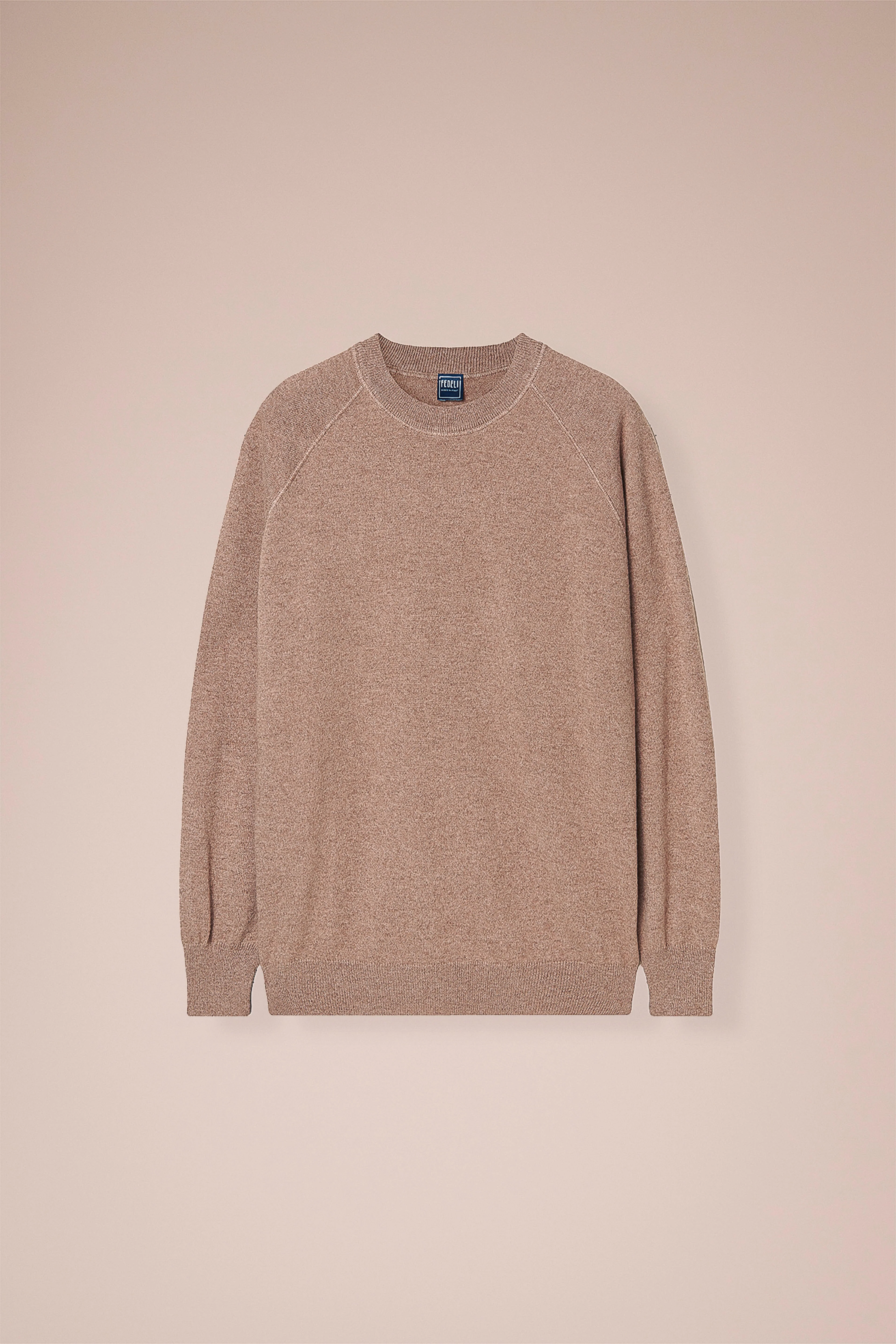 Argentina Tiger Cashmere Crewneck in iconic colors - Image 6
