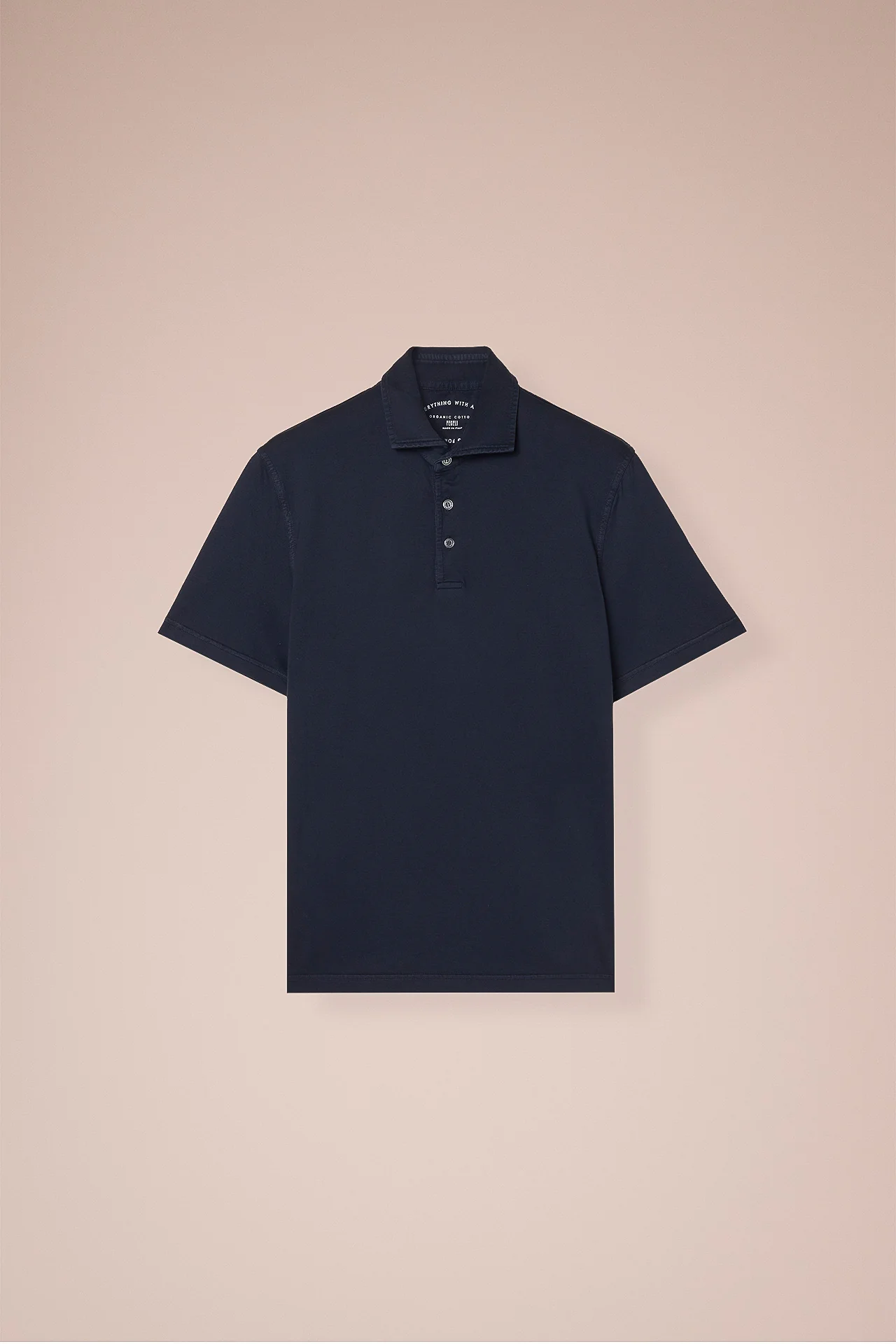 Zero Giza Organic Cotton Short Sleeve Polo in iconic colors - Image 6