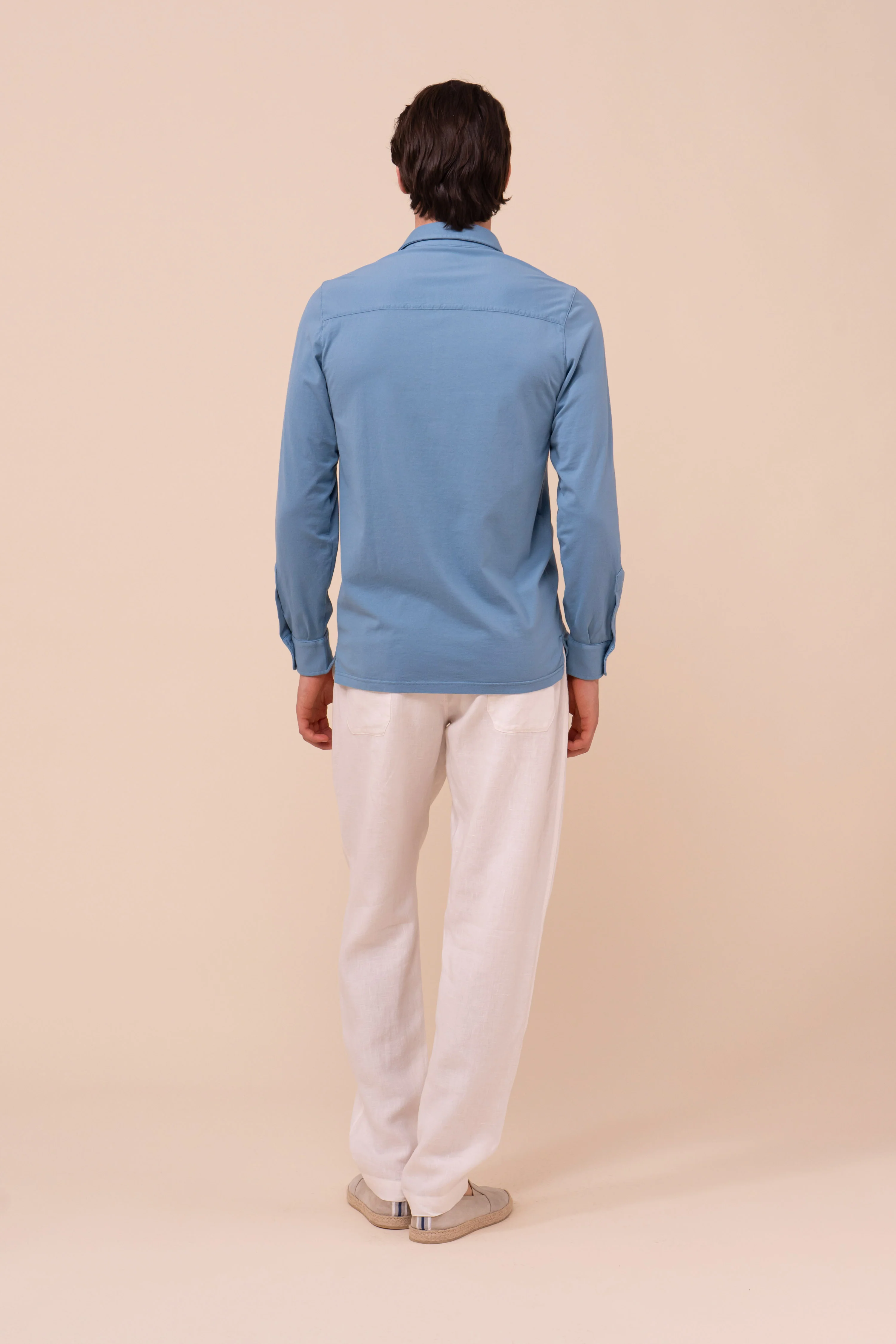 Jason Giza Organic Cotton Long Sleeve Shirt - Image 3