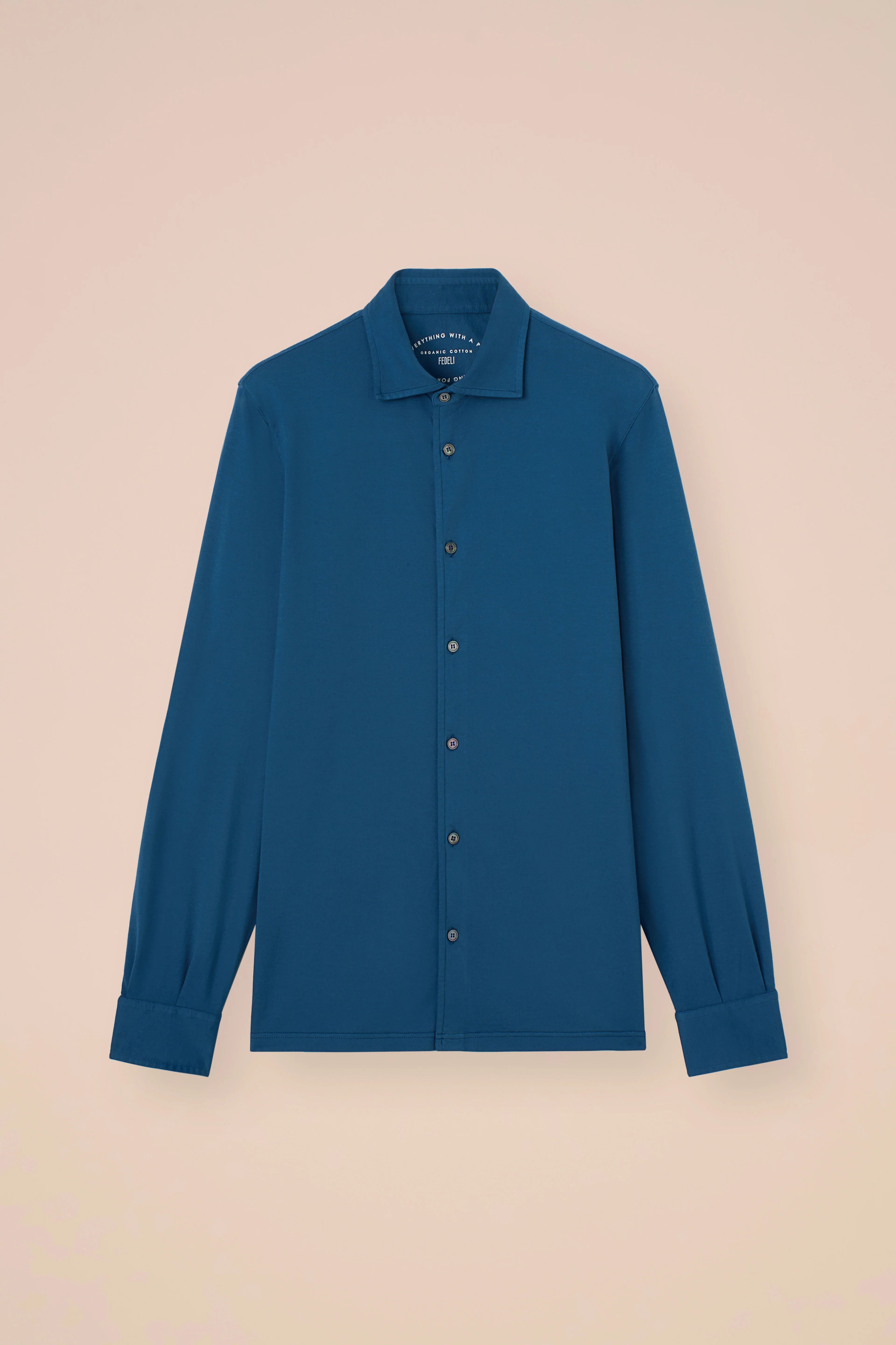 Jason Giza Organic Cotton Long Sleeve Shirt - Image 6