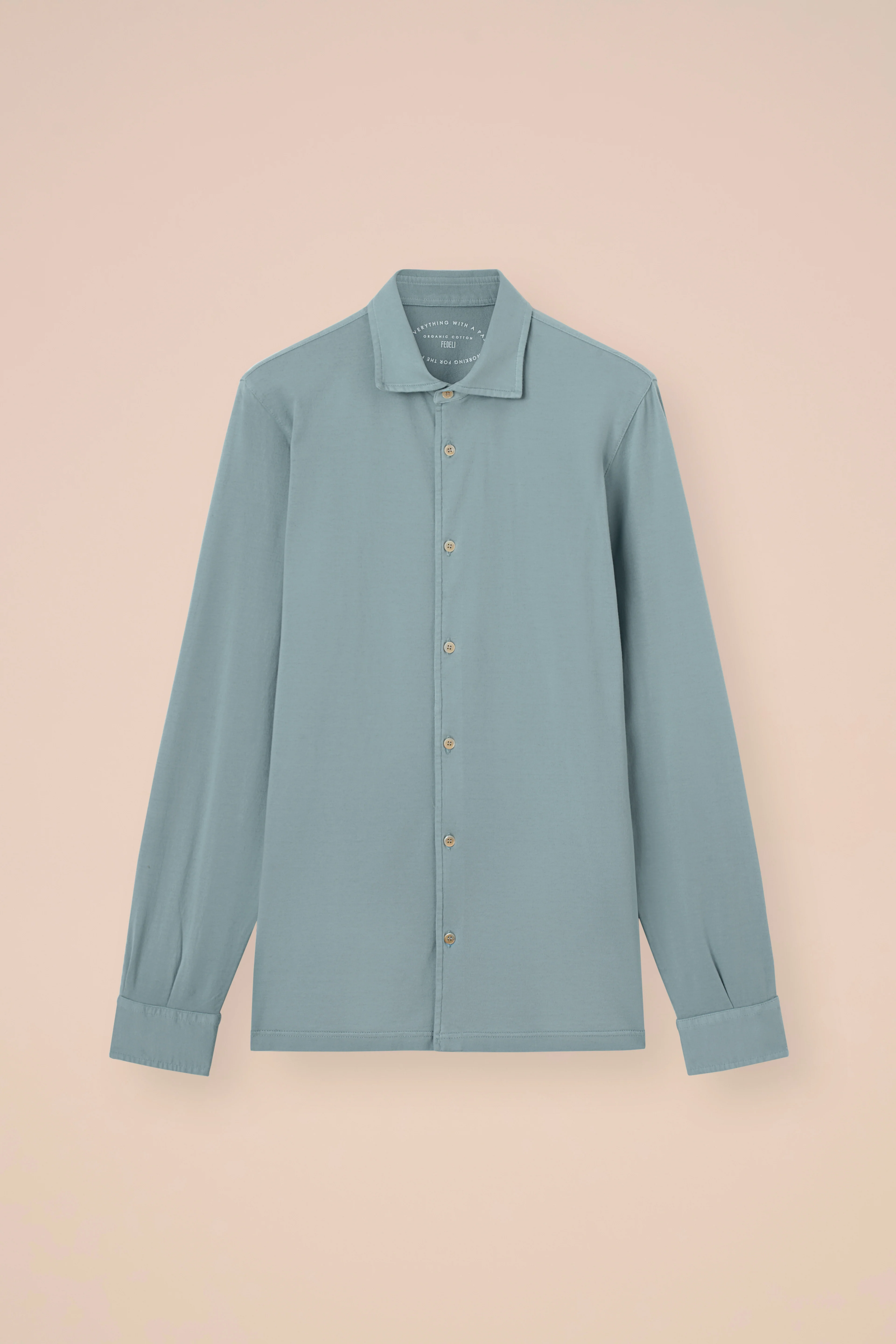 Jason Giza Organic Cotton Long Sleeve Shirt - Image 7