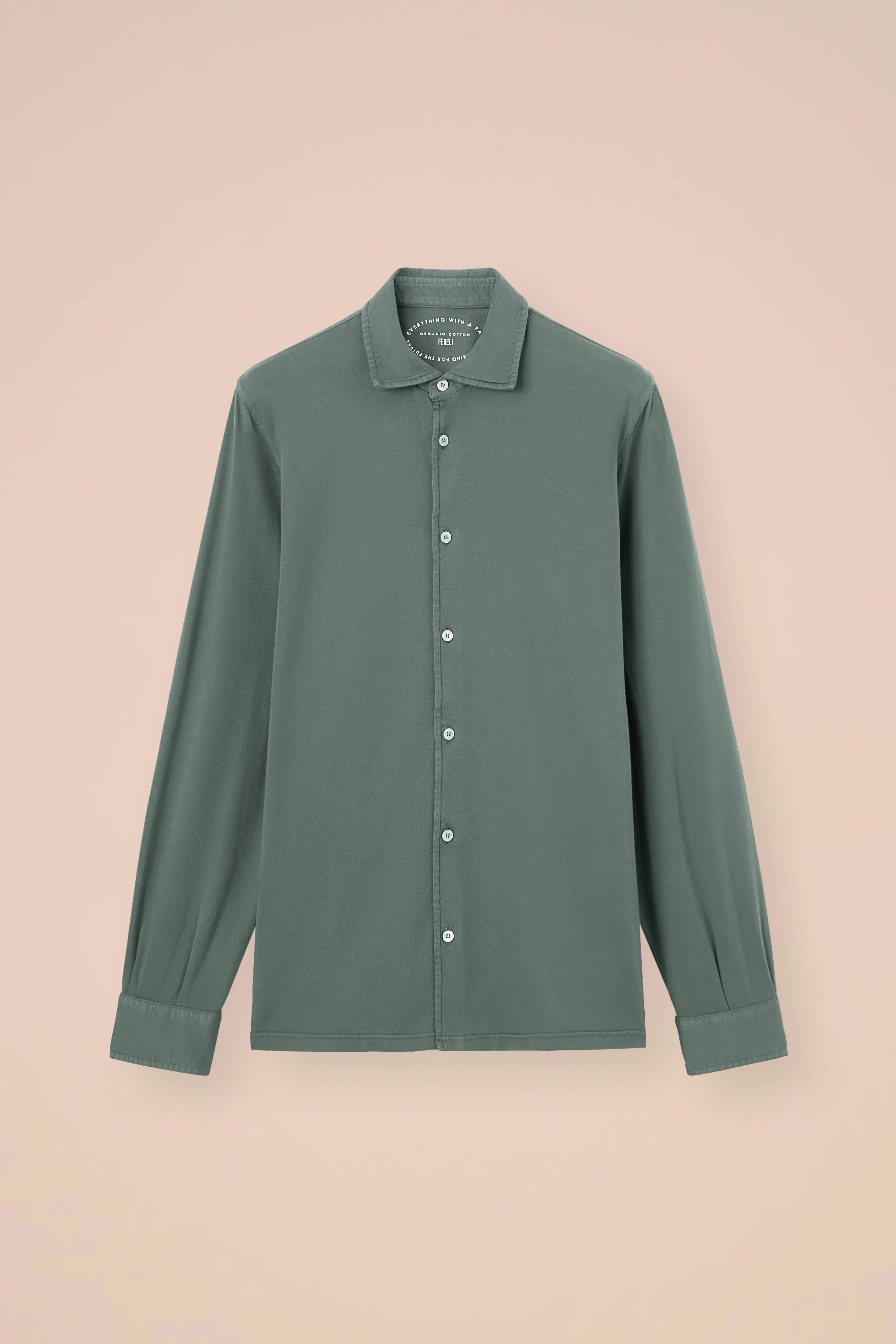 Jason Giza Organic Cotton Long Sleeve Shirt - Image 8