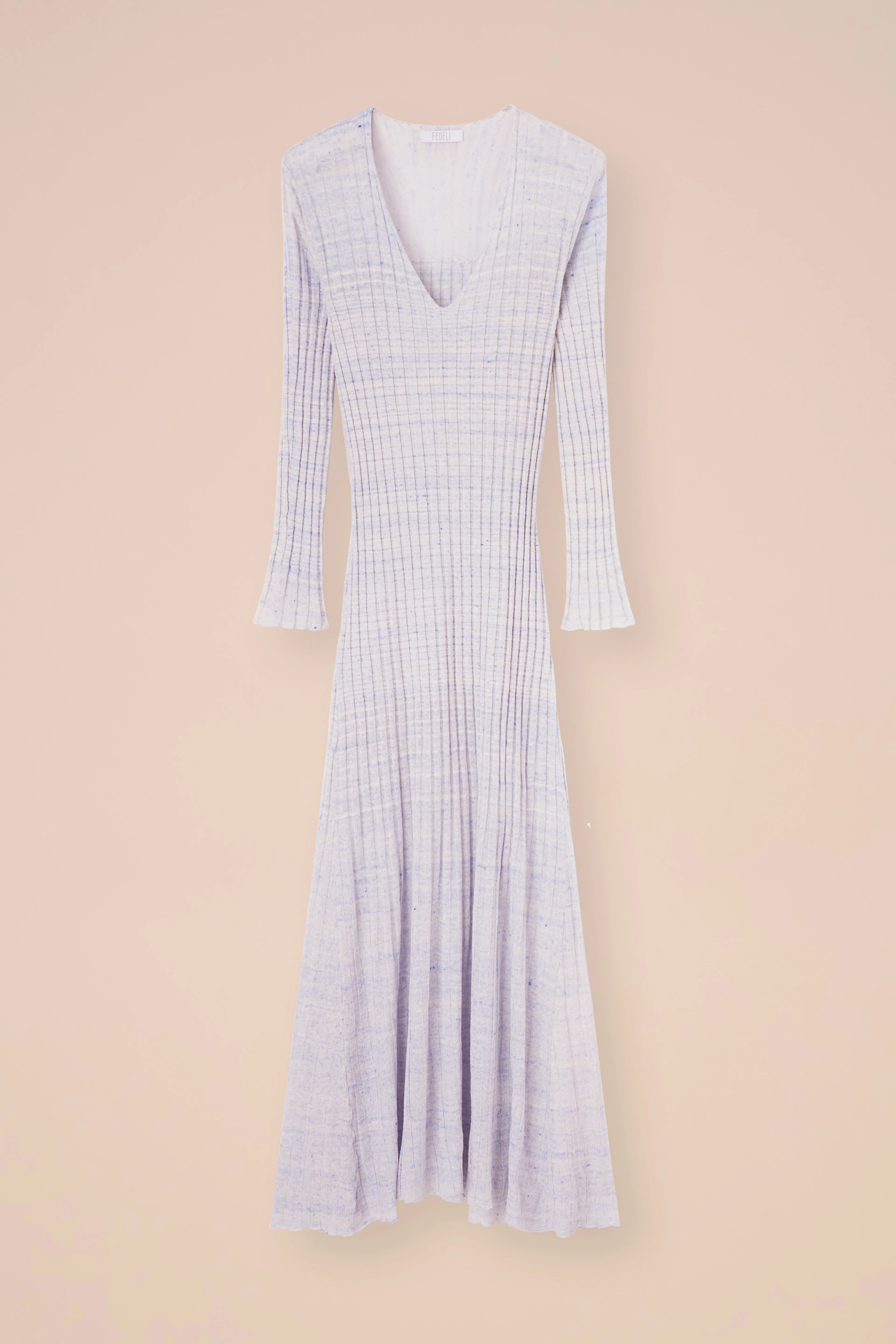 Klimt Cairo Ribbed Knit Dress - Image 5