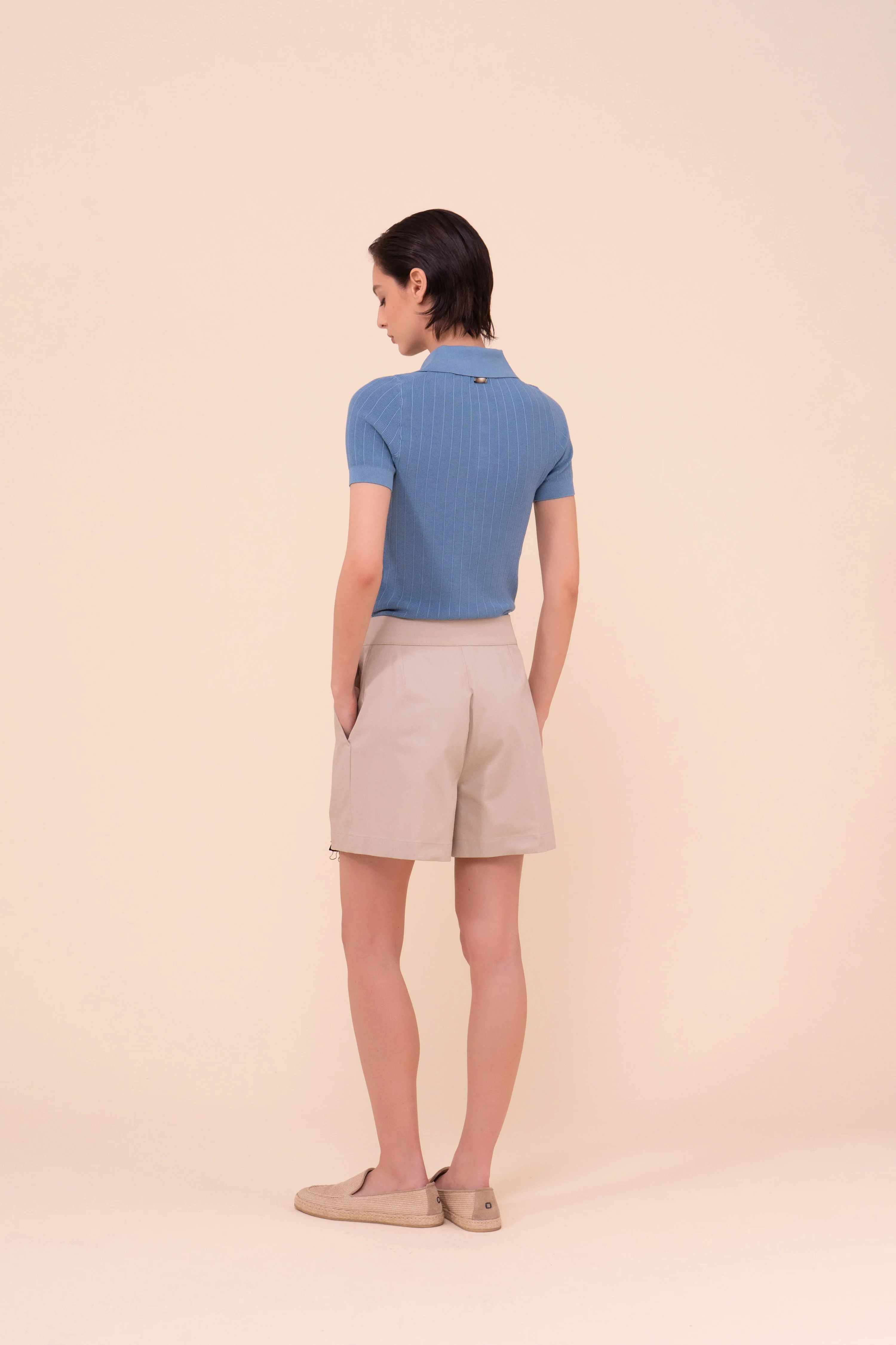 Koons Dusty Cotton Knit Polo - Image 3