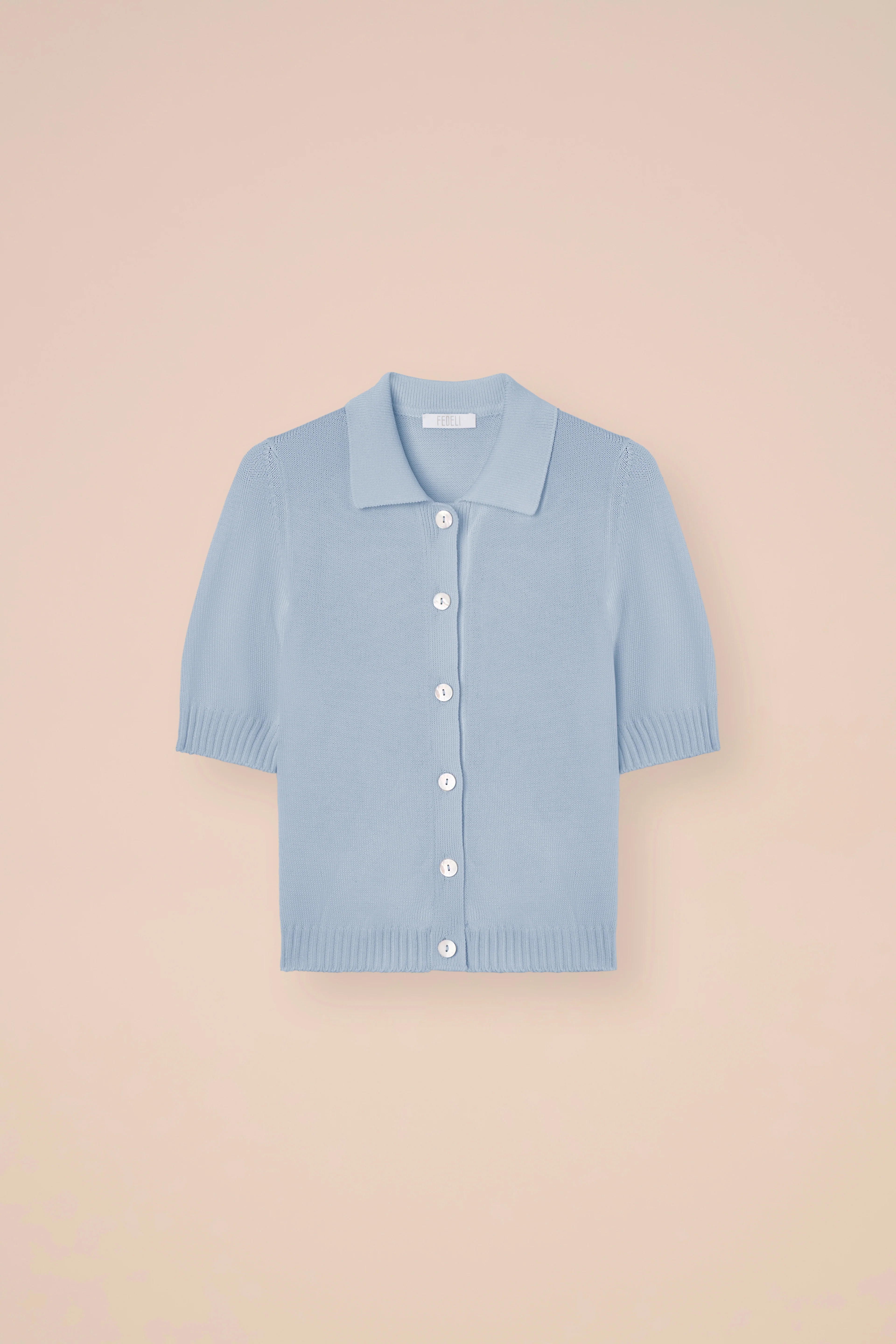 Laila Moon Short Sleeve Cotton Cardigan - Image 5
