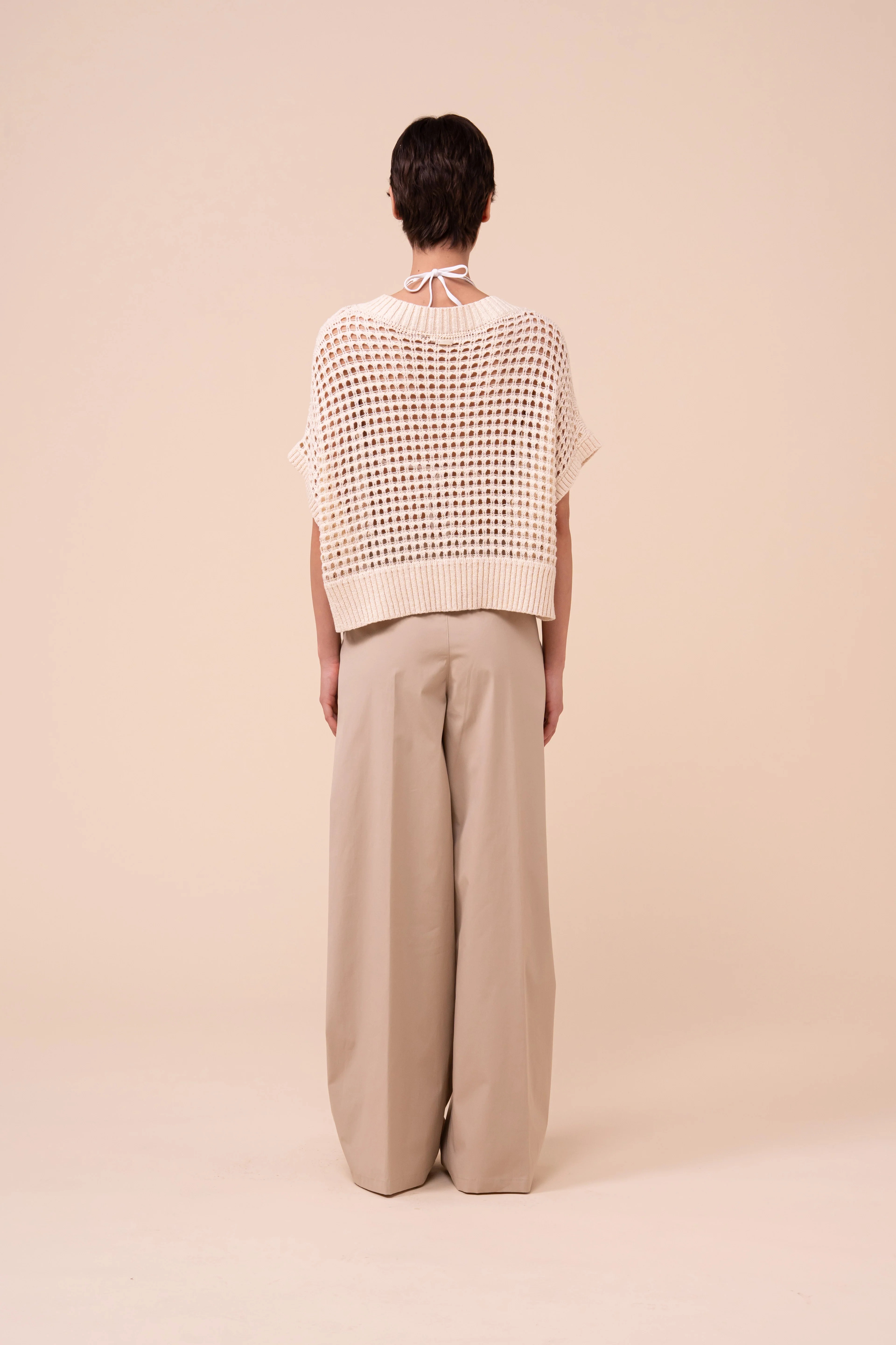 Lao Papiro Cotton Vest - Image 3