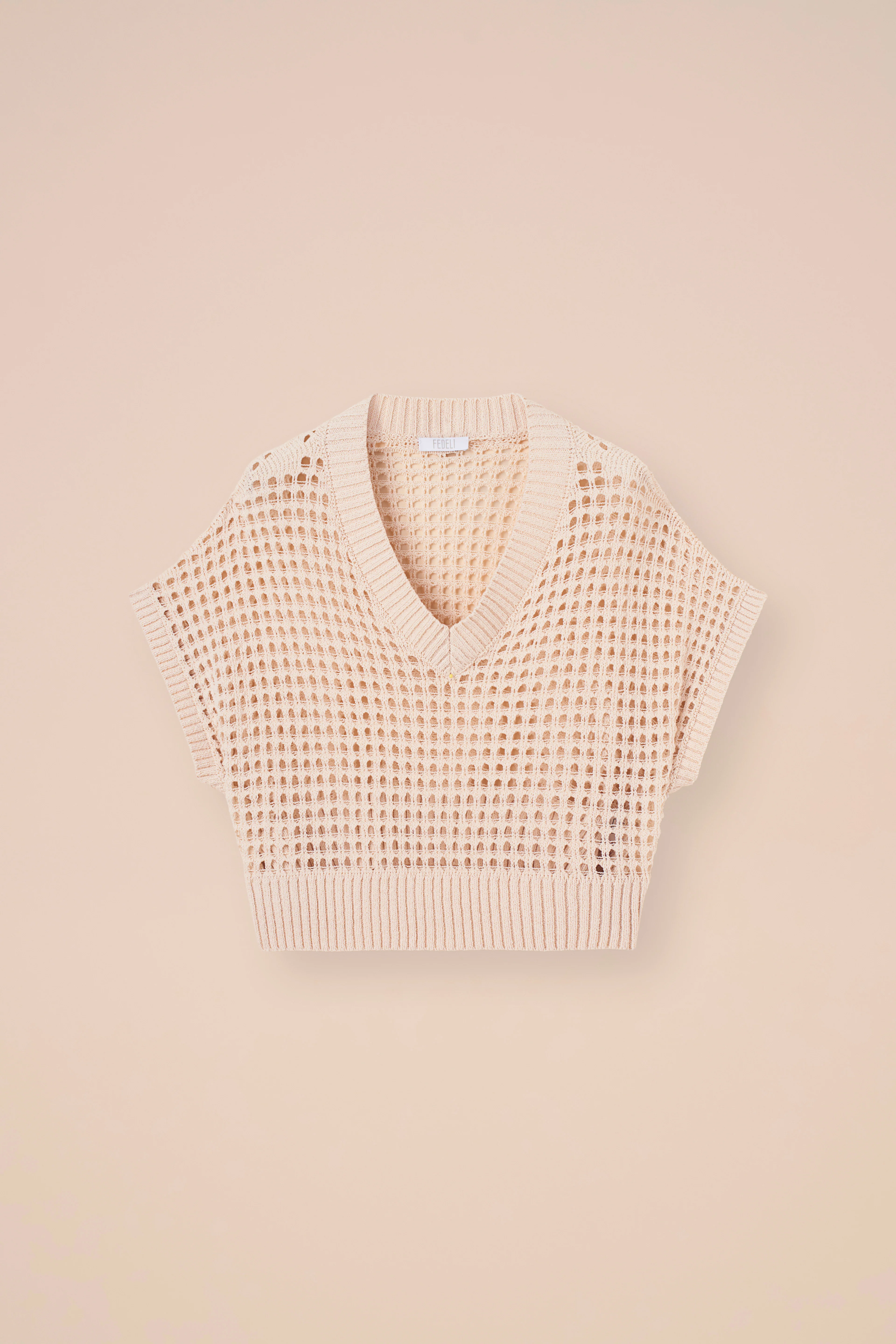 Lao Papiro Cotton Vest - Image 5