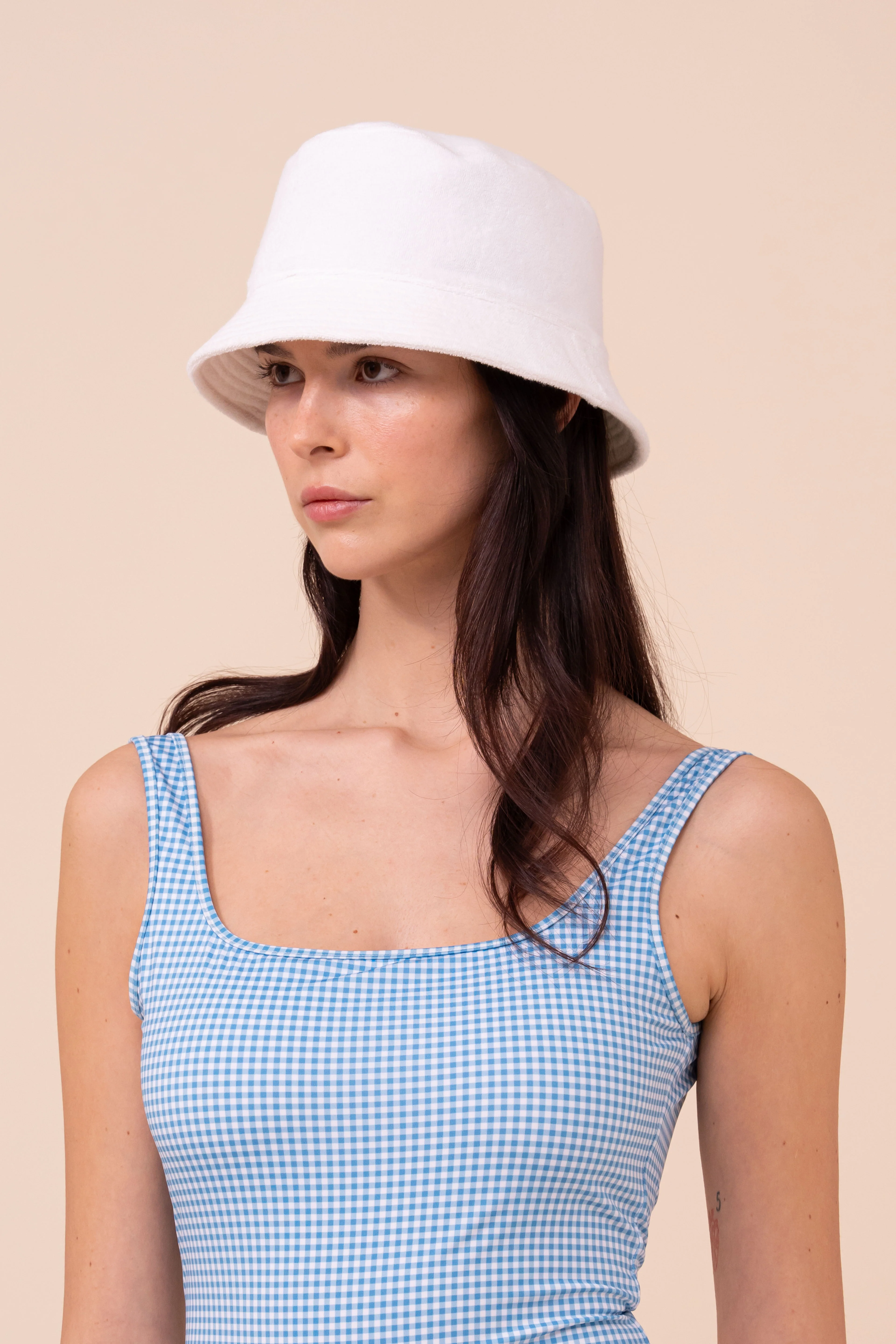 Lar Terry Cloche Cap - Image 2
