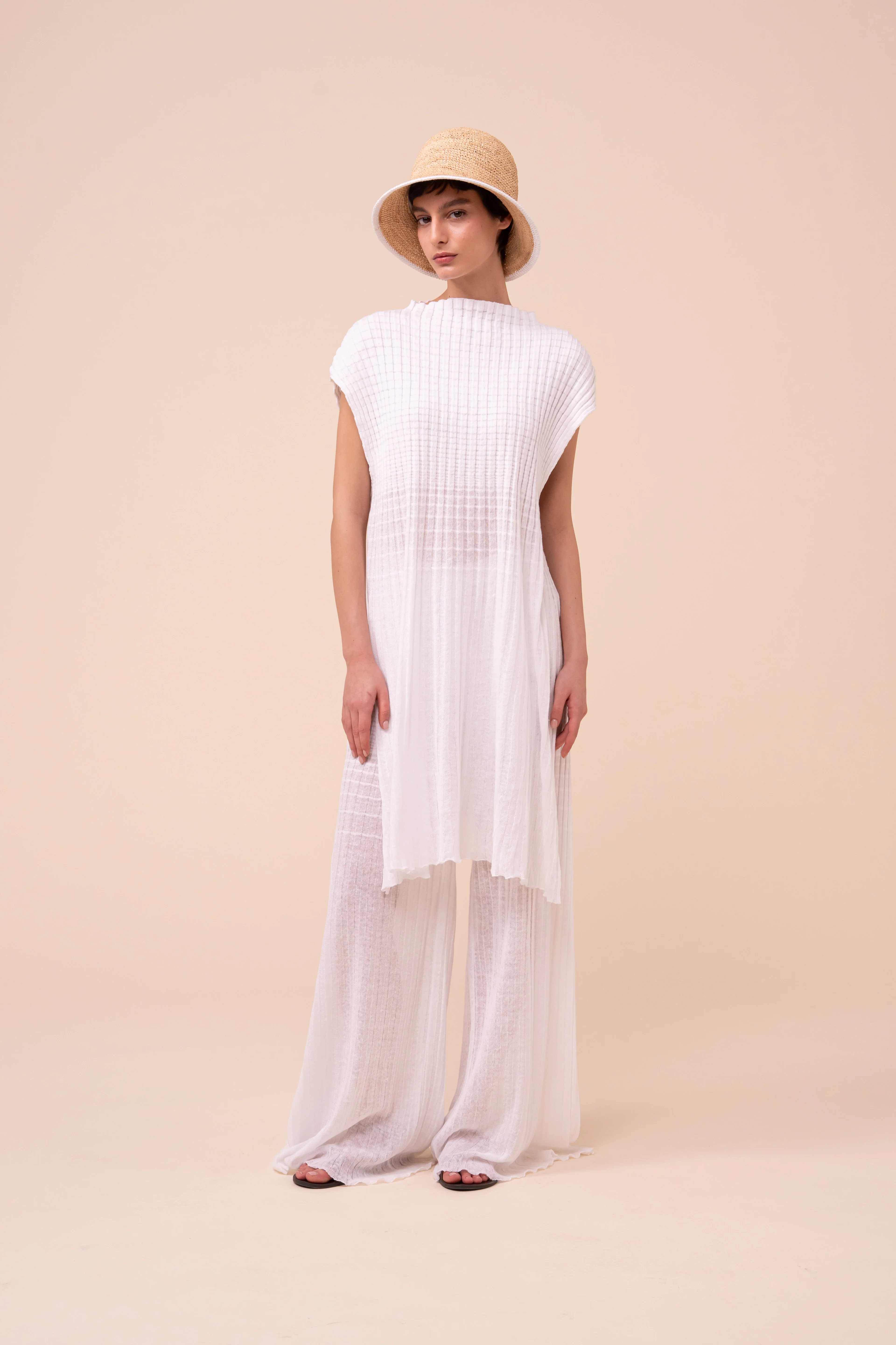 Klee Cairo Ribbed Knit Tunic - Image 2