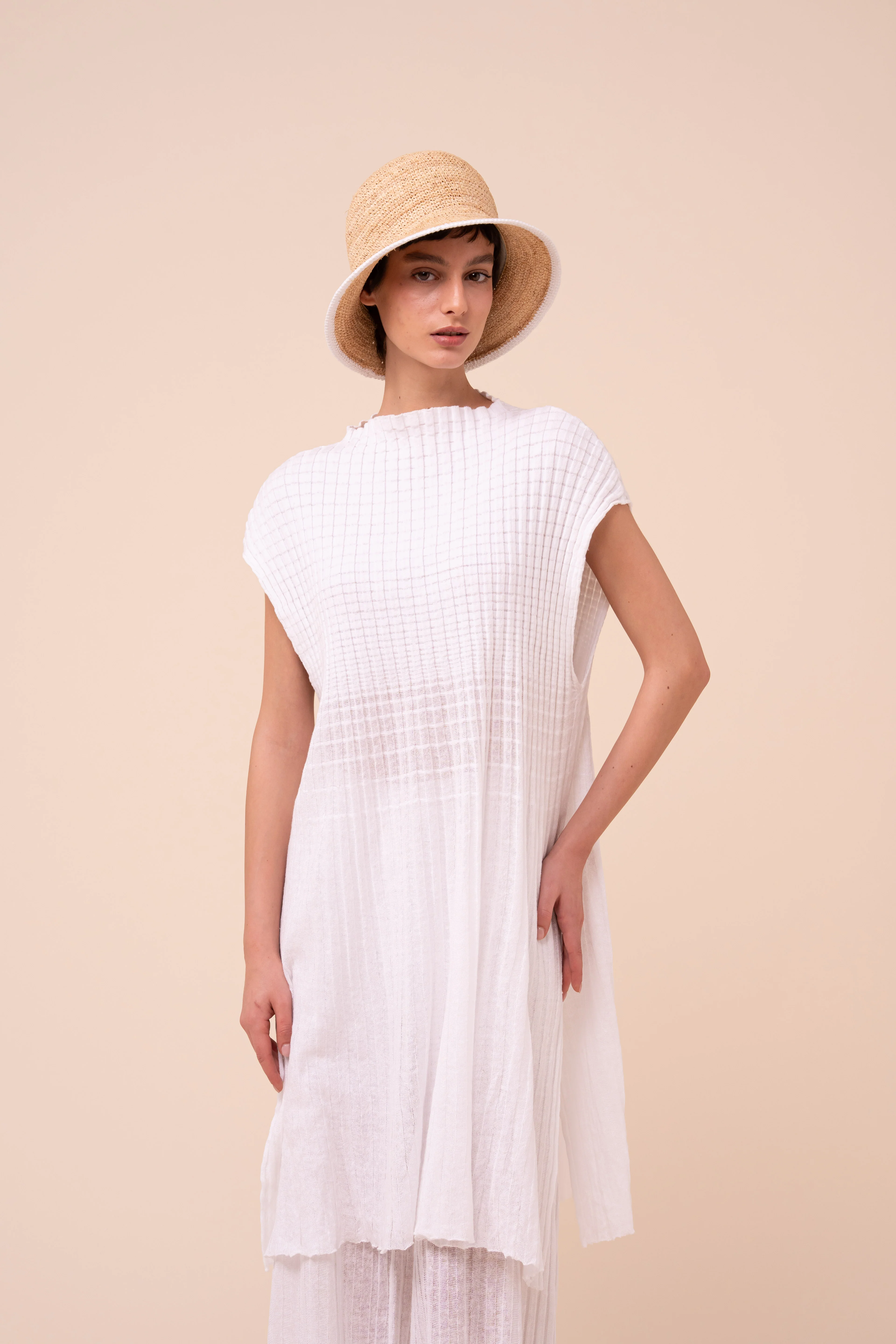 Klee Cairo Ribbed Knit Tunic