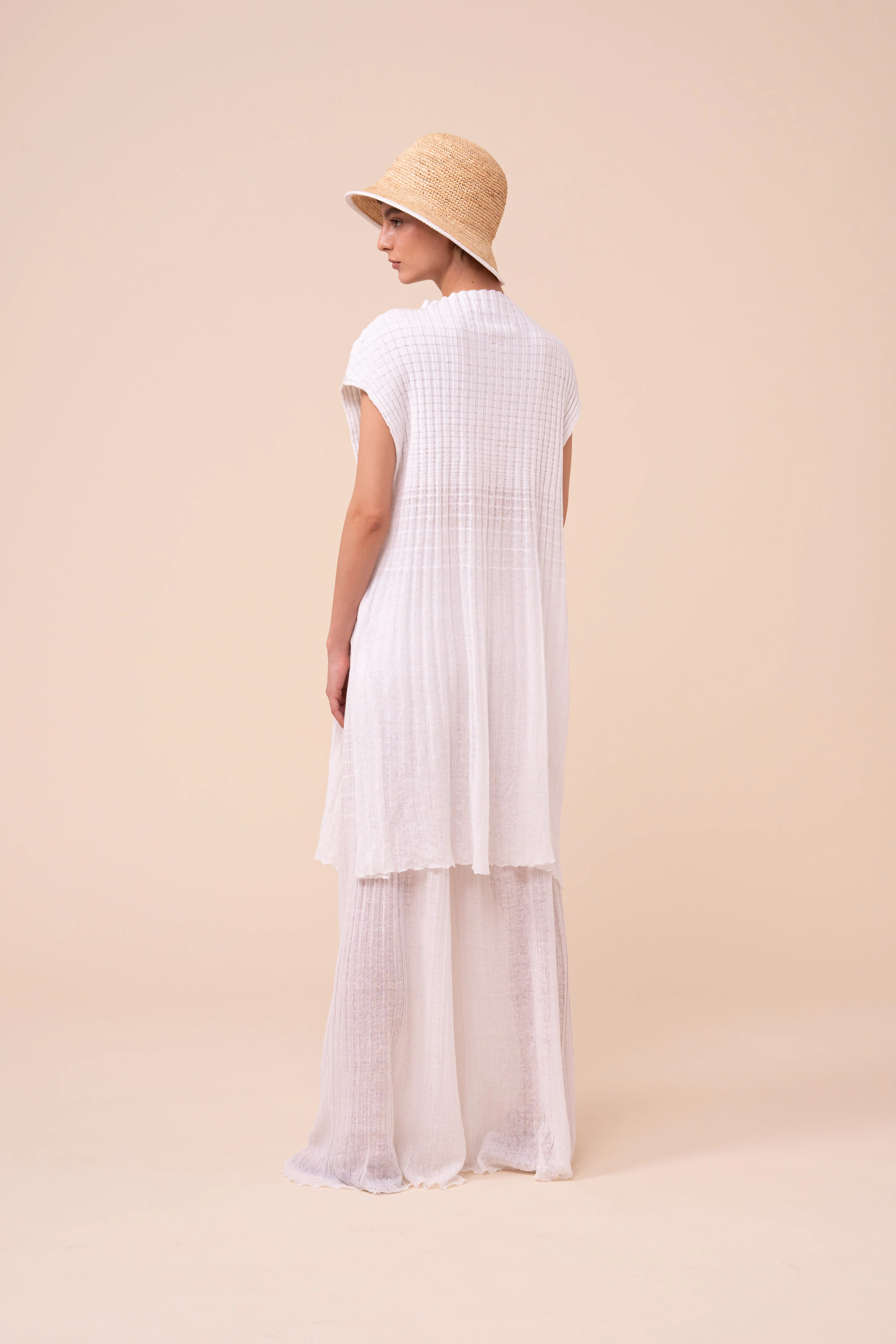 Klee Cairo Ribbed Knit Tunic - Image 3