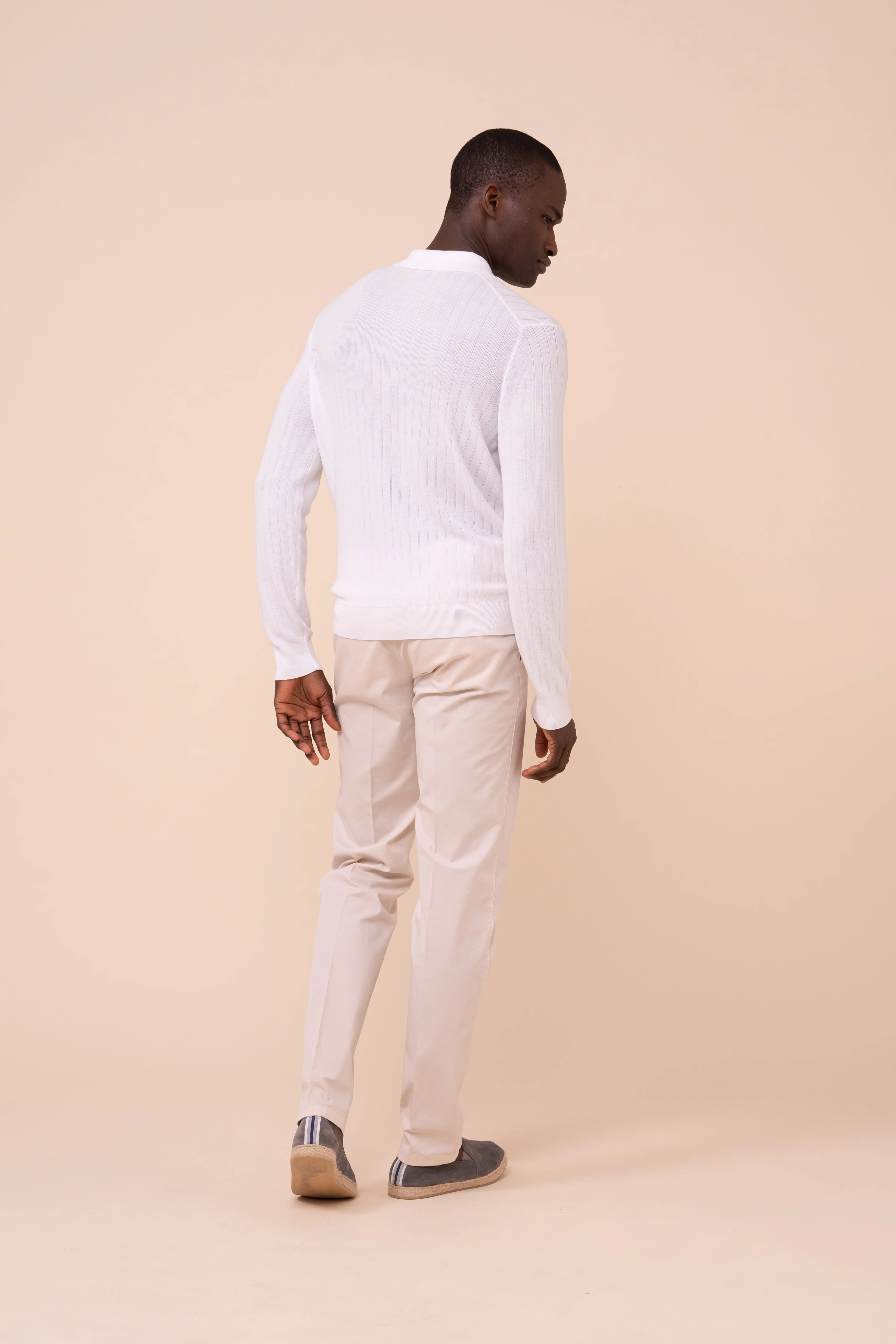 Matheus Giza Organic Cotton Knit Shirt - Image 3