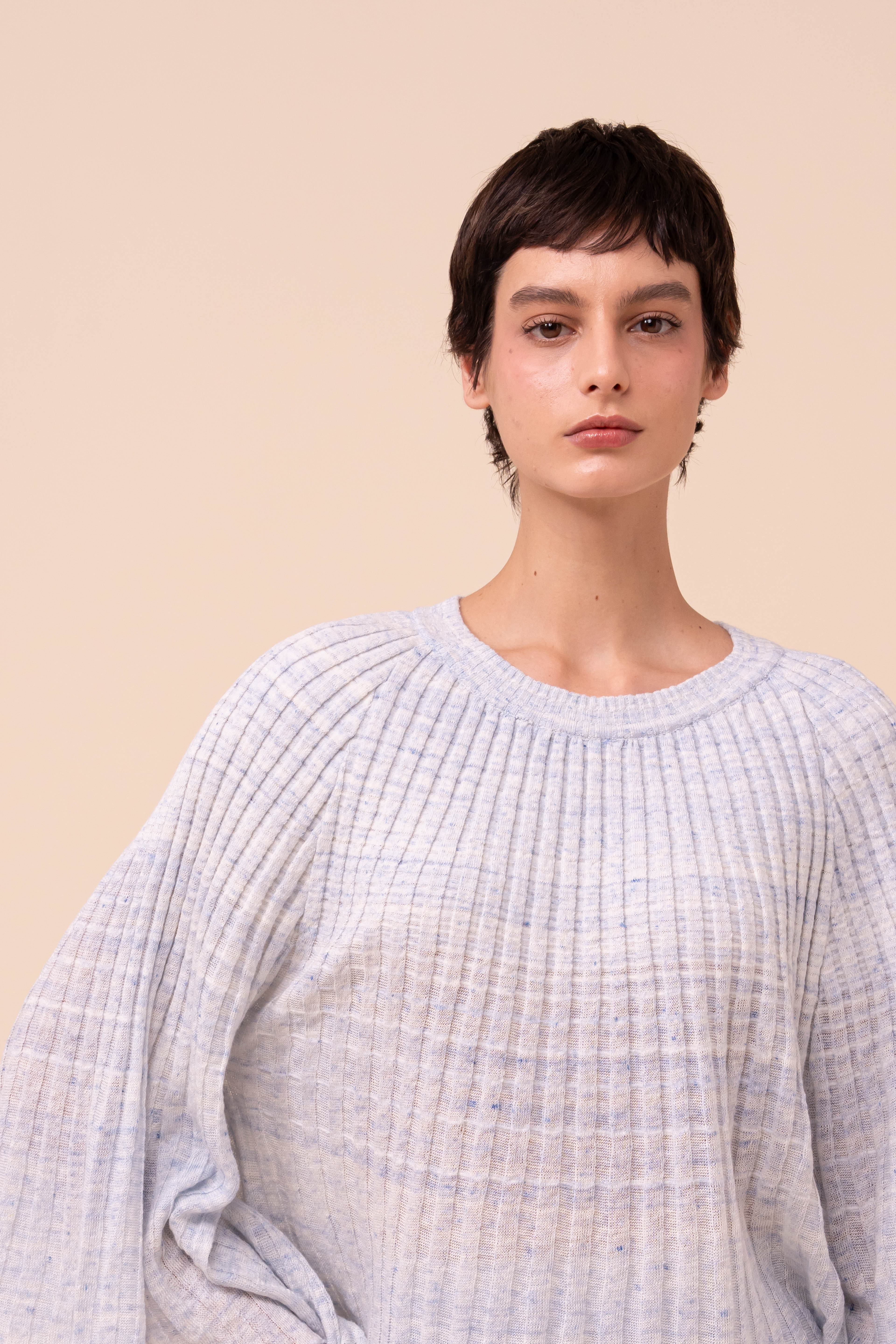 Mondrian Cairo Ribbed Knit Top - Image 4