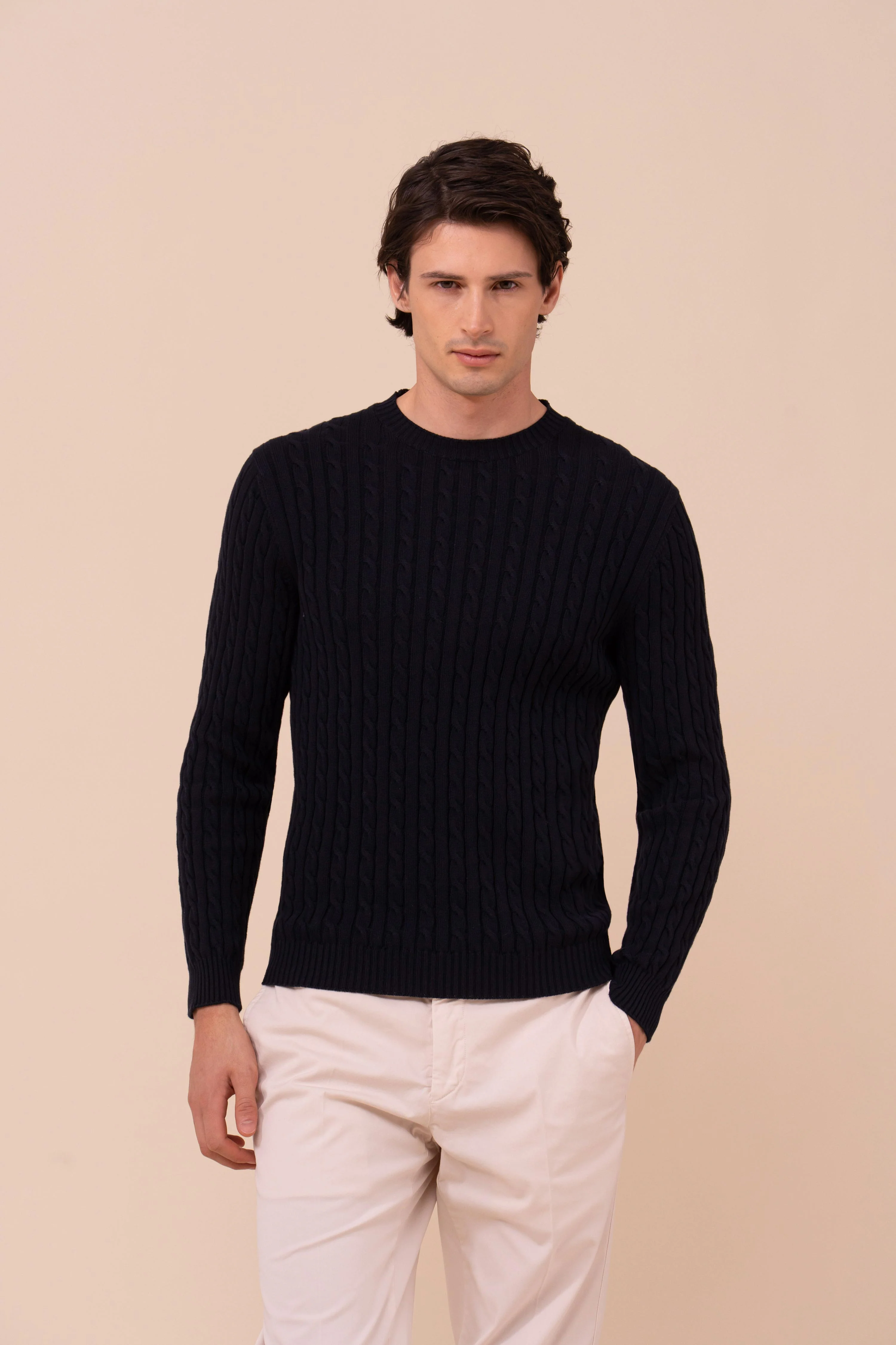 Argentina Luis Giza Organic Cotton Crewneck