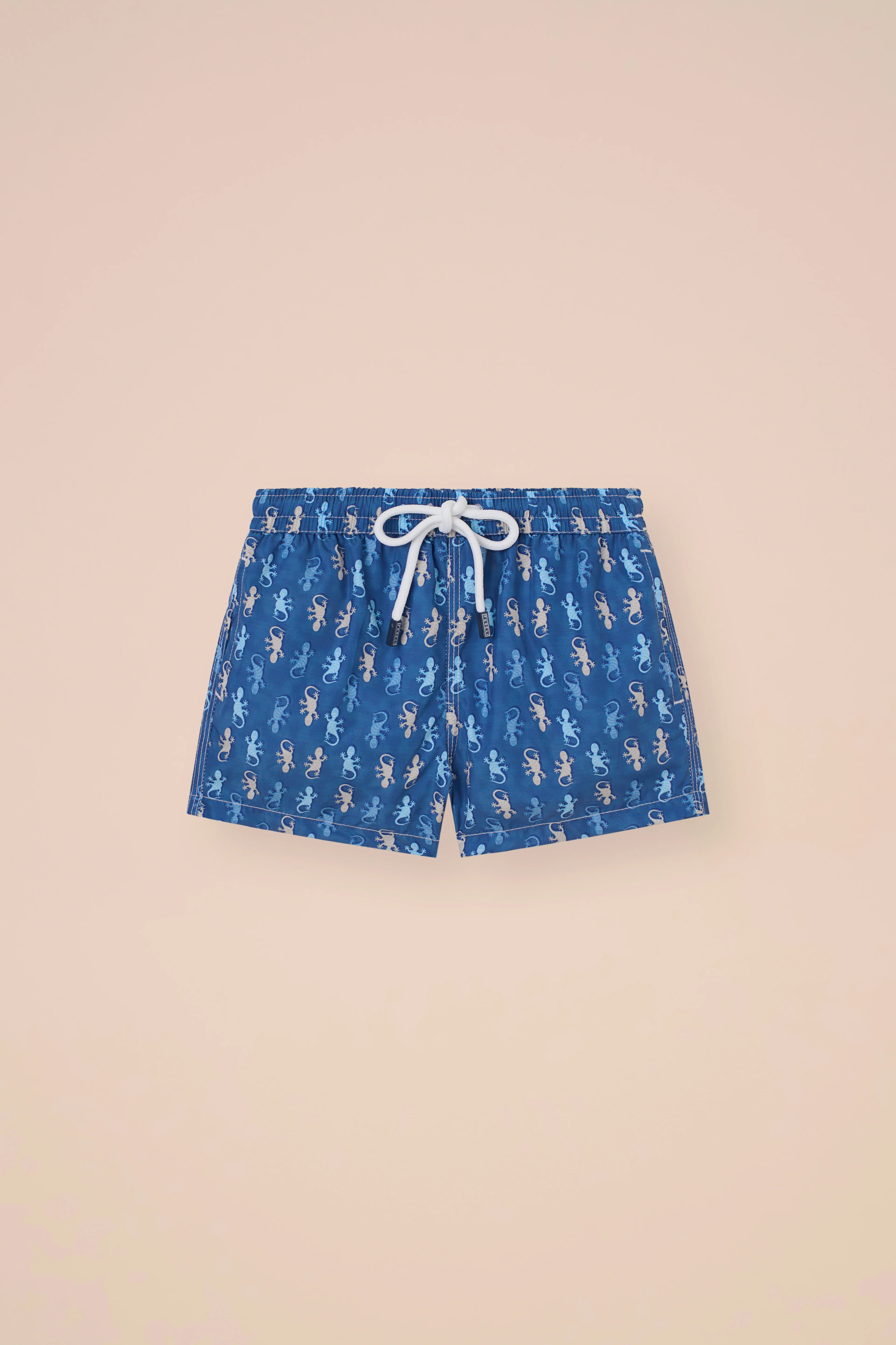 Madeira Kid Swim Trunks - 10-12 years - Gecko Pattern - Image 4