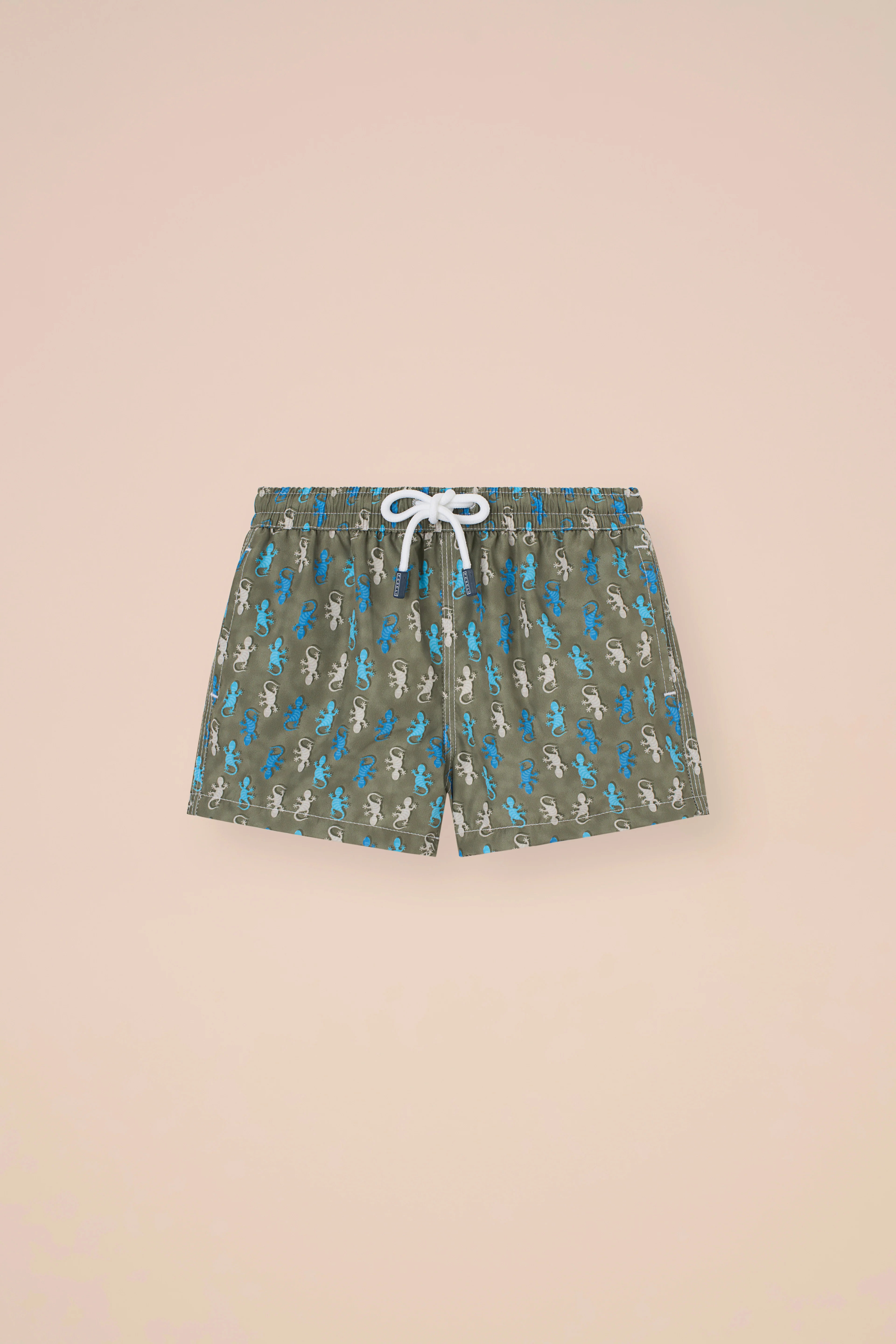 Madeira Kid Swim Trunks - 10-12 years - Gecko Pattern - Image 5