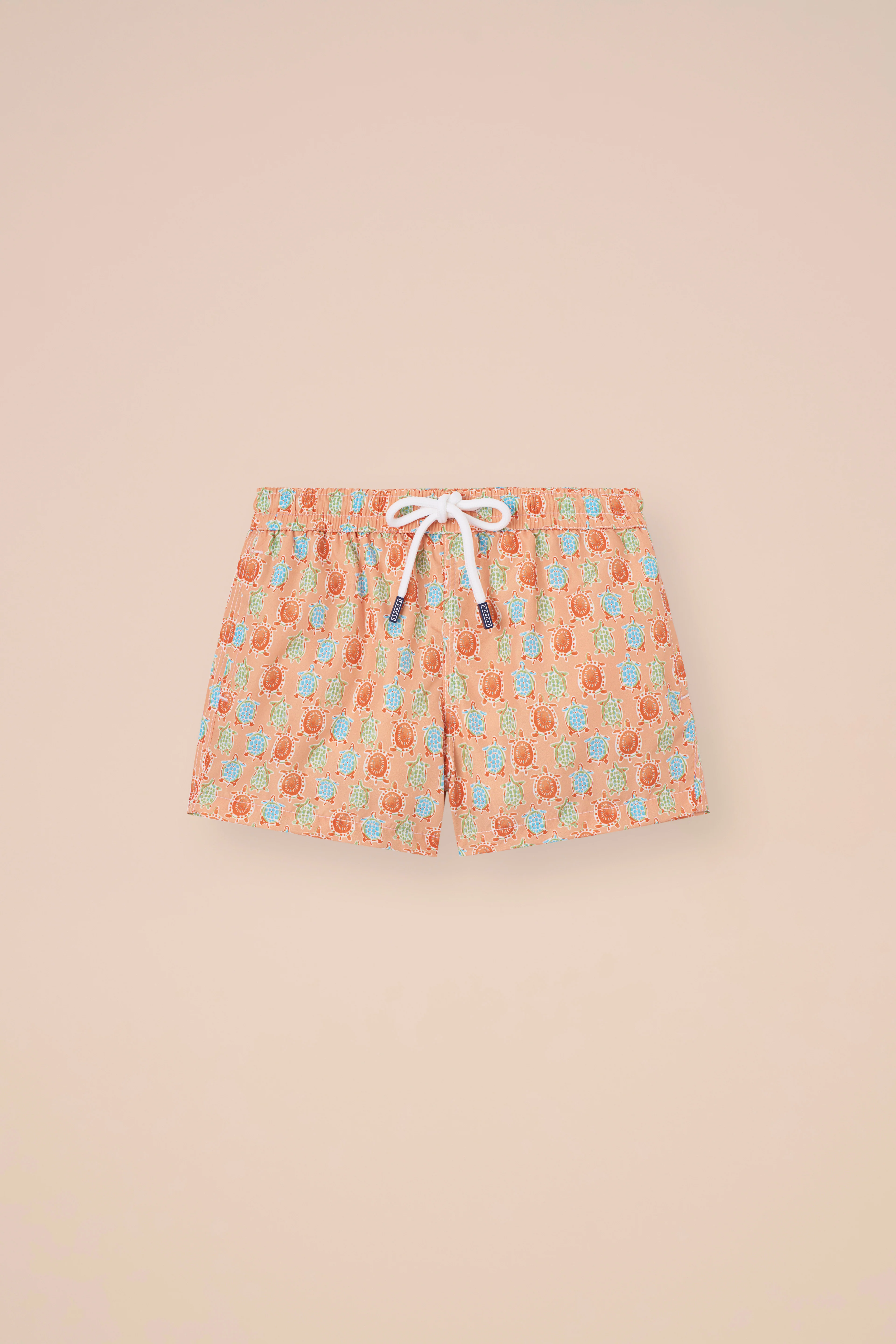 Madeira Kid Swim Trunks - 10-12 years - Turtles Pattern - Image 4