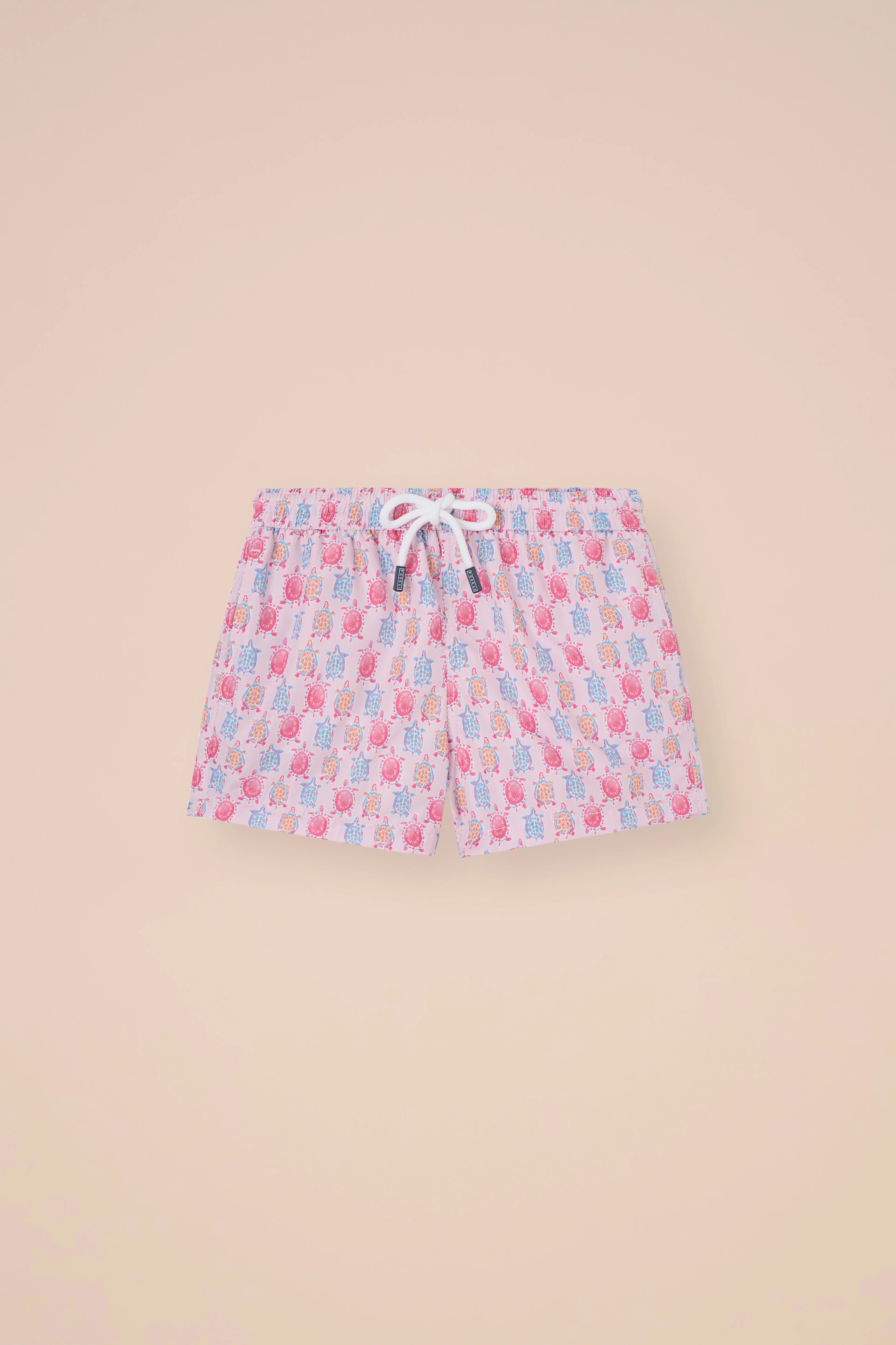Madeira Kid Swim Trunks - 10-12 years - Turtles Pattern - Image 5