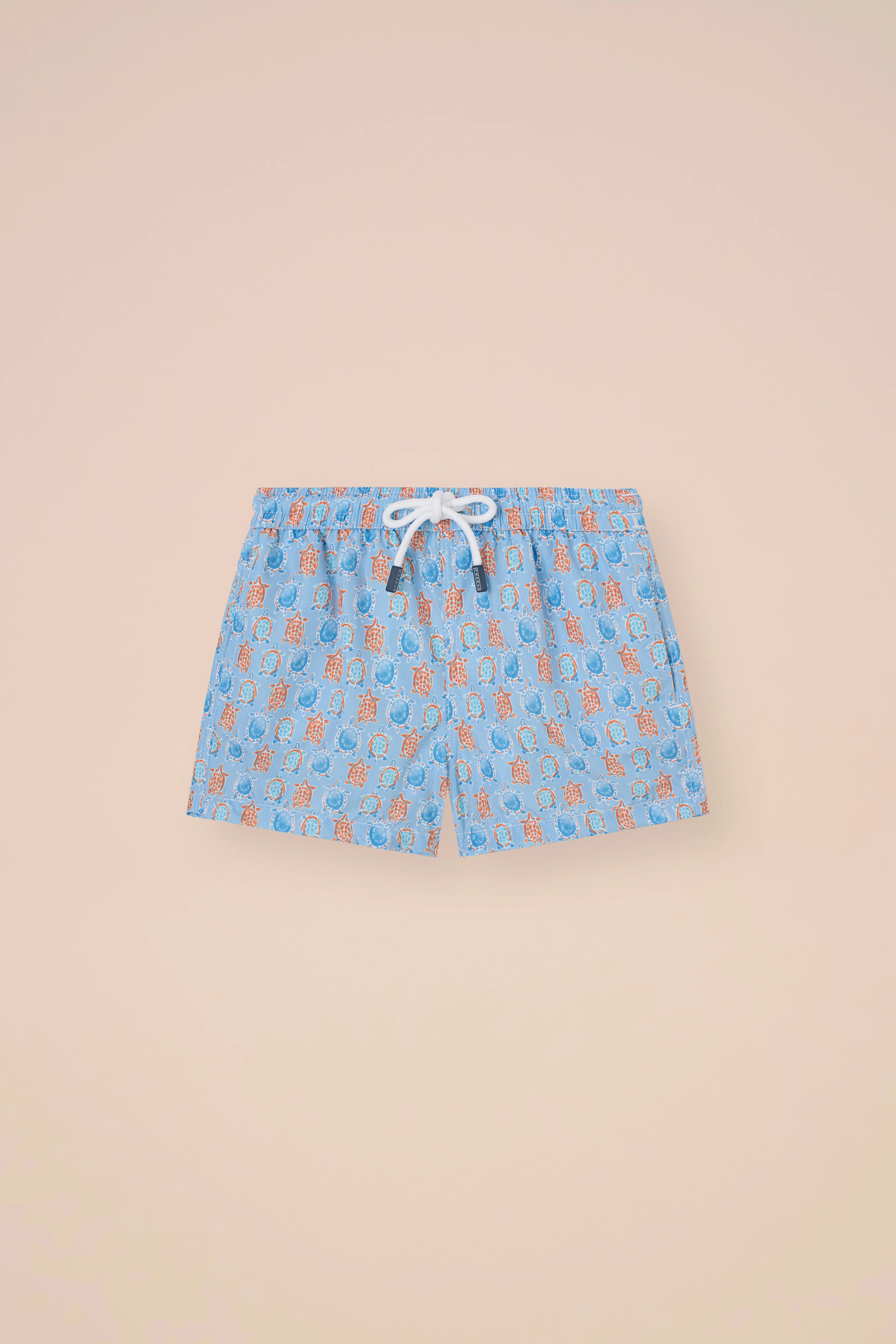 Madeira Kid Swim Trunks - 10-12 years - Turtles Pattern - Image 6