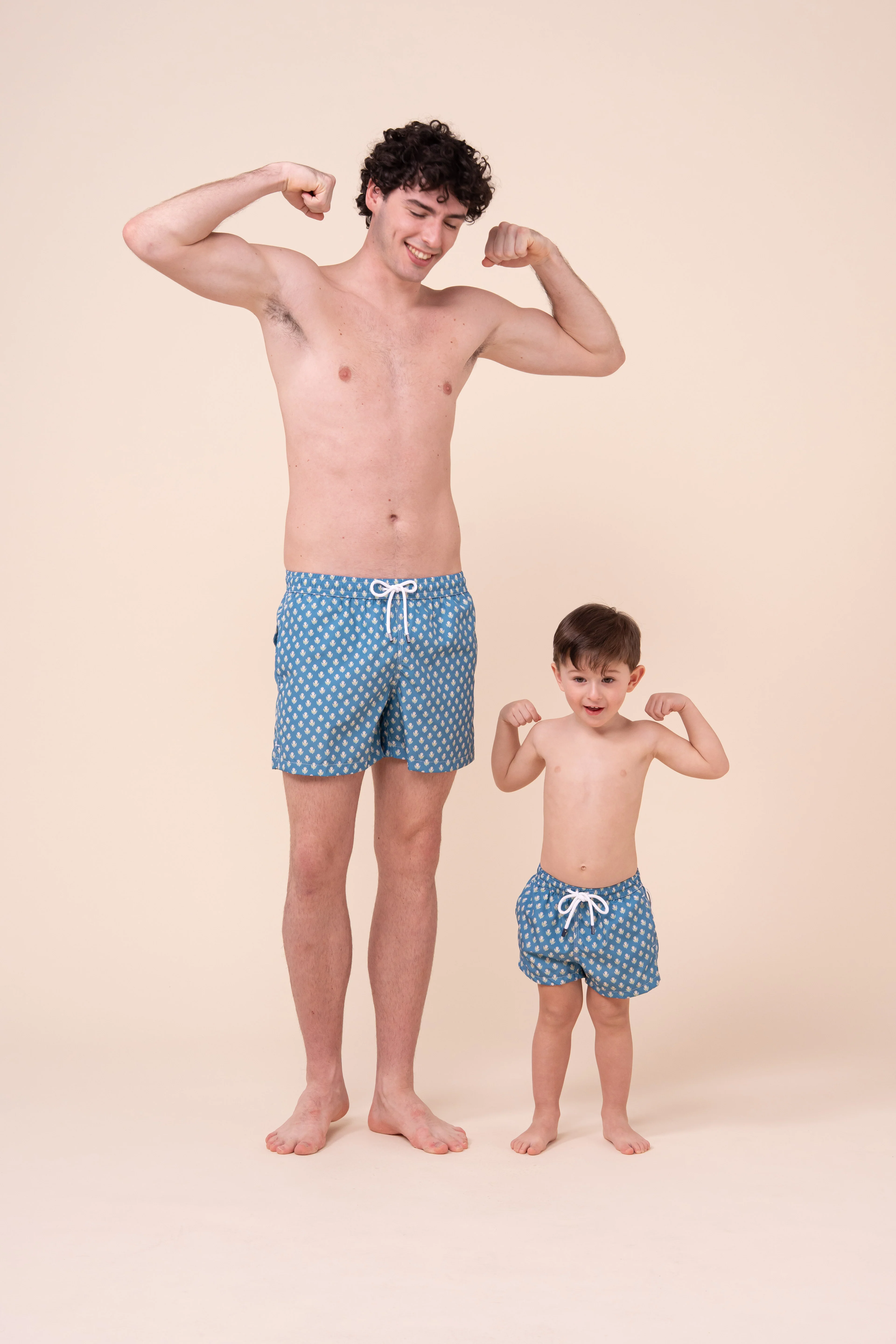 Madeira Kid Swim Trunks - 10-12 years - Octopus Pattern