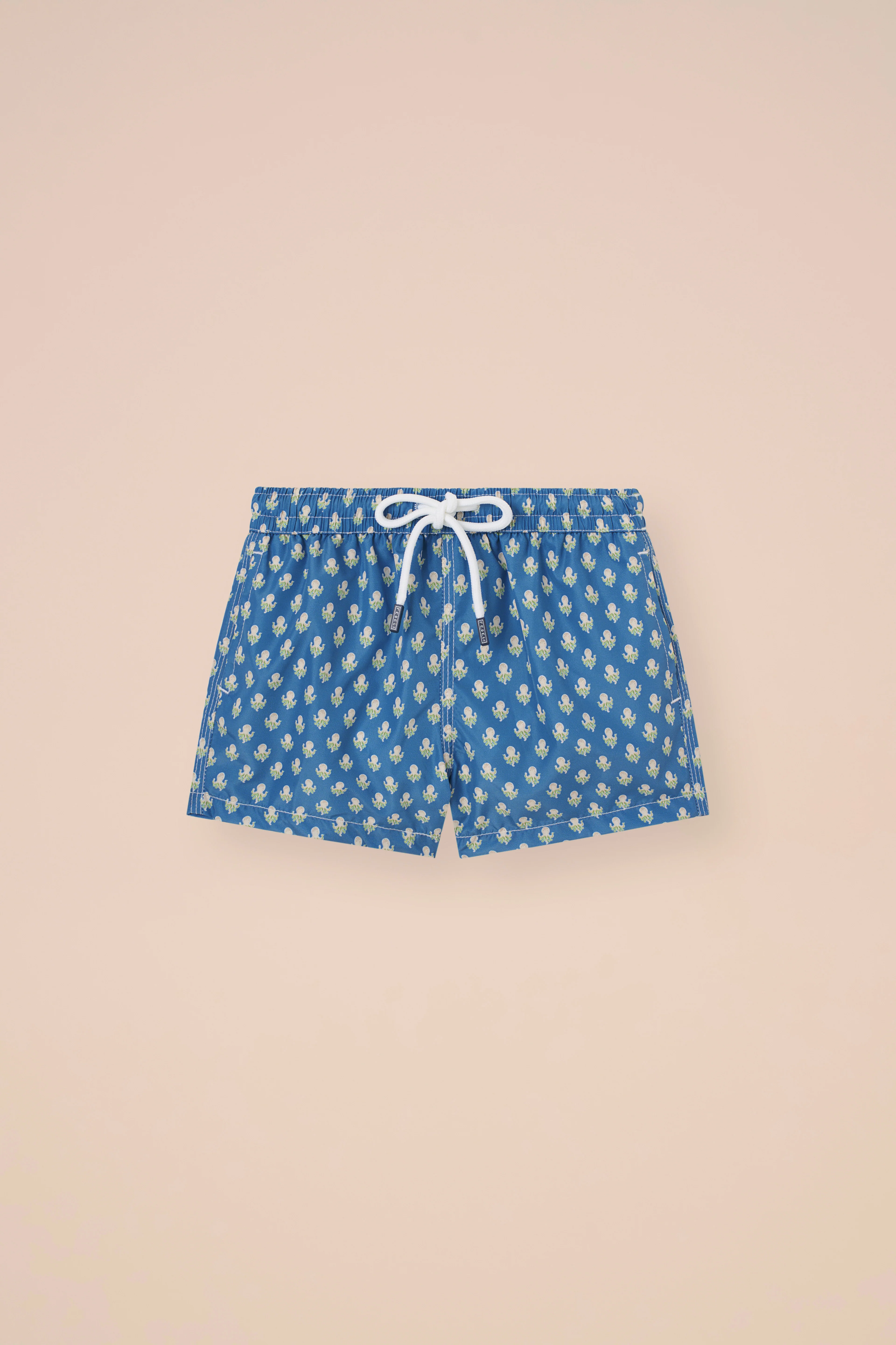 Madeira Kid Swim Trunks - 10-12 years - Octopus Pattern - Image 4