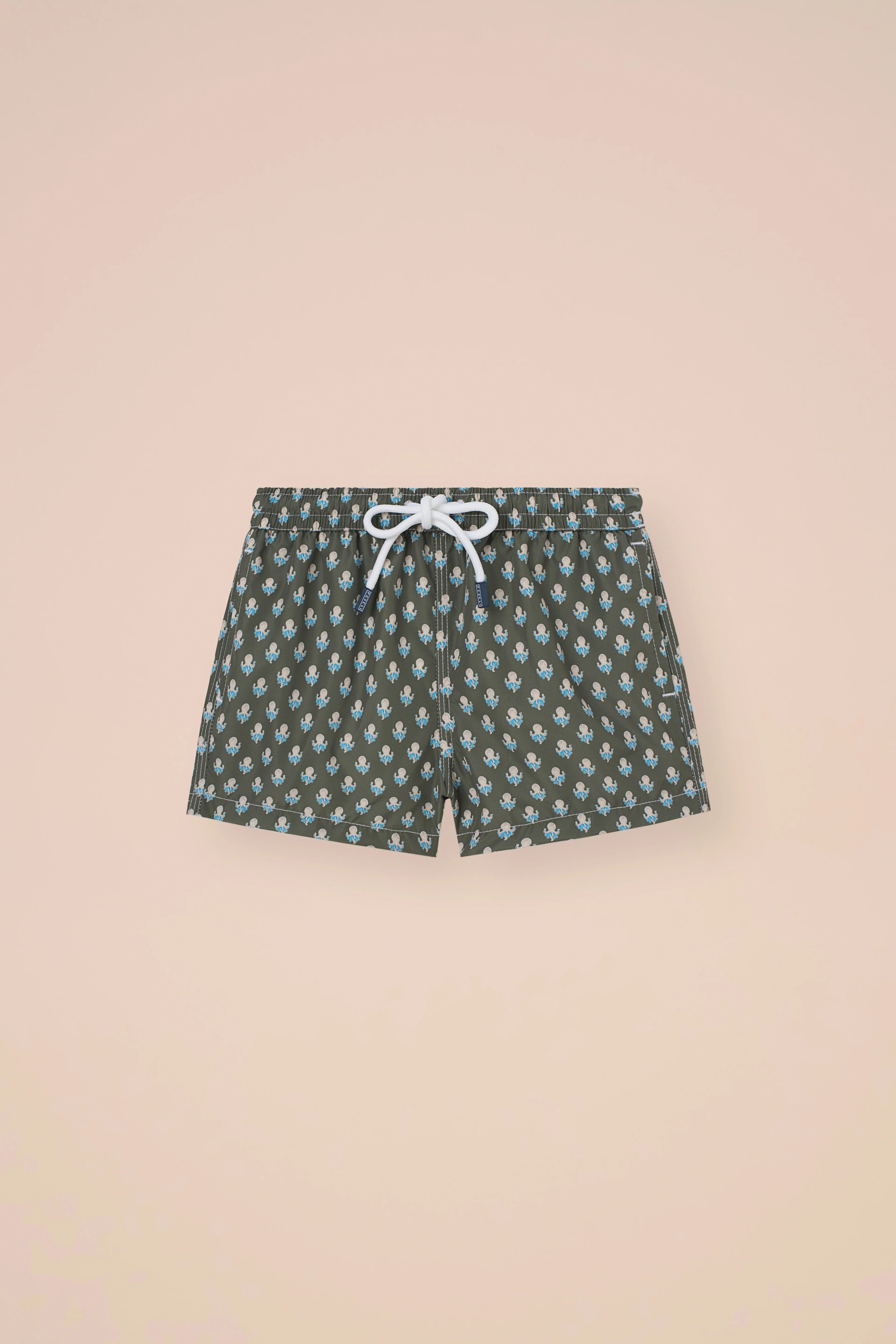 Madeira Kid Swim Trunks - 10-12 years - Octopus Pattern - Image 5