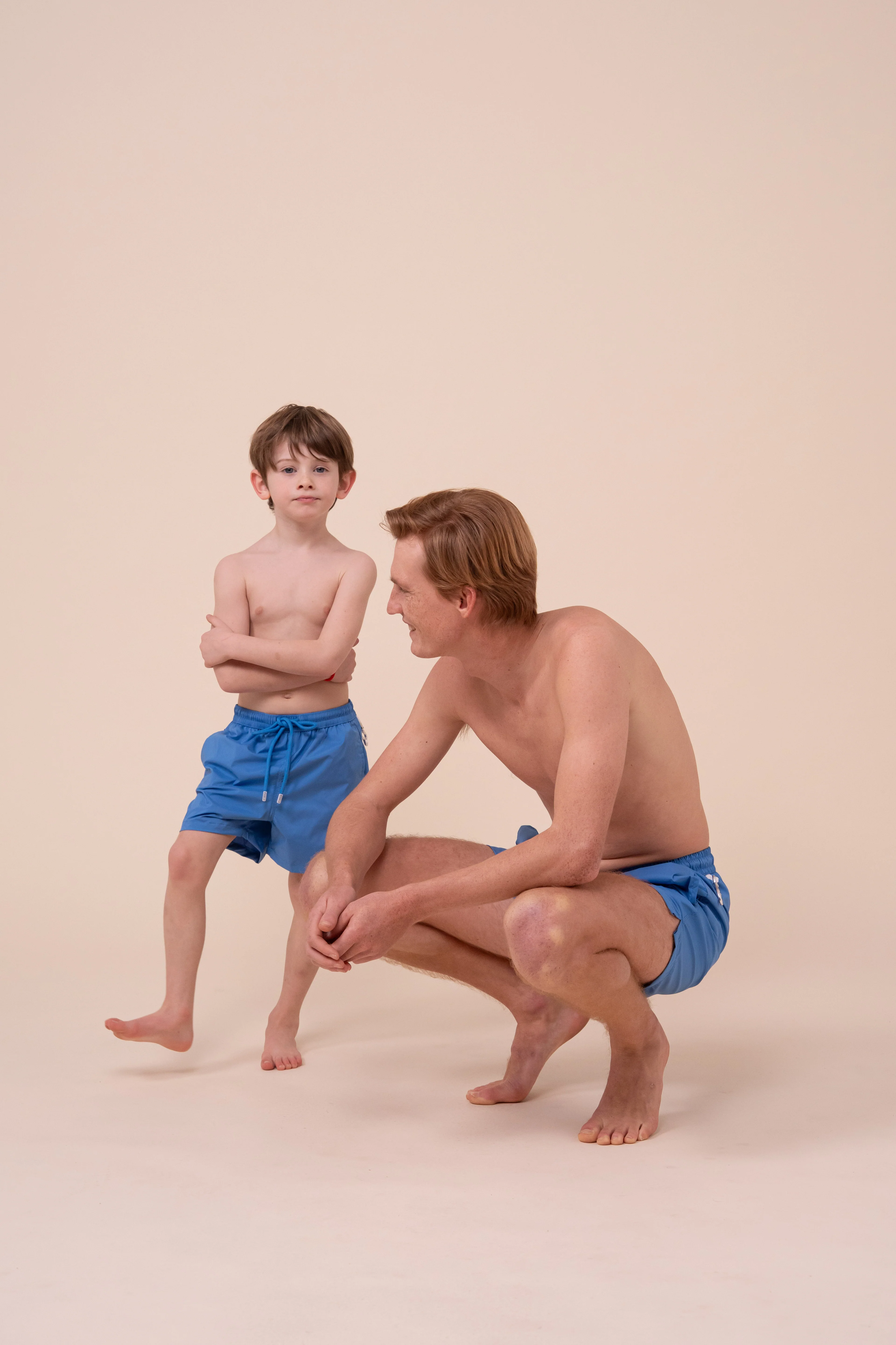 Madeira Kid Swim Trunks - 10-12 years - Solid Colors