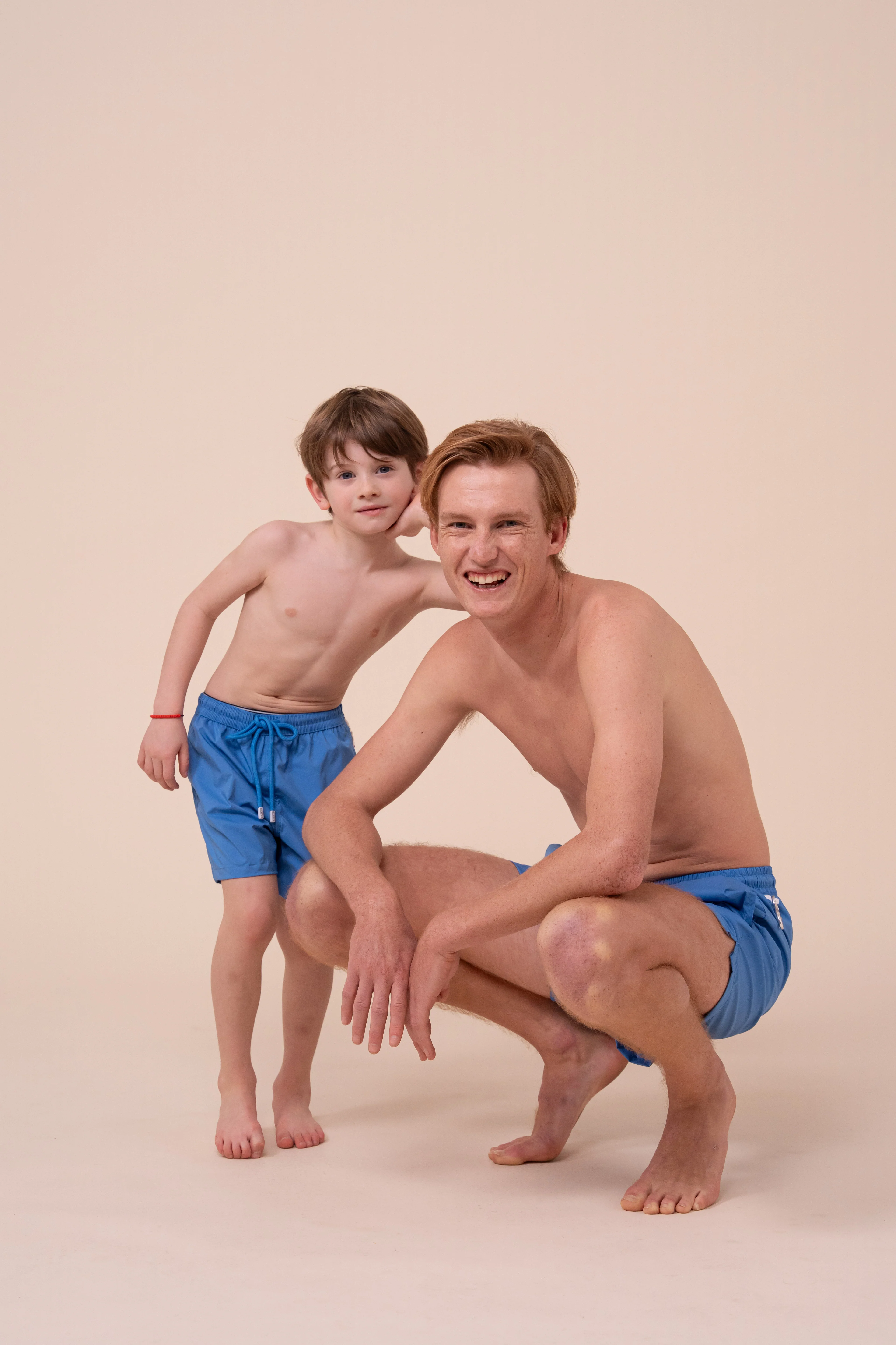 Madeira Kid Swim Trunks - 2-4 years - Solid colors