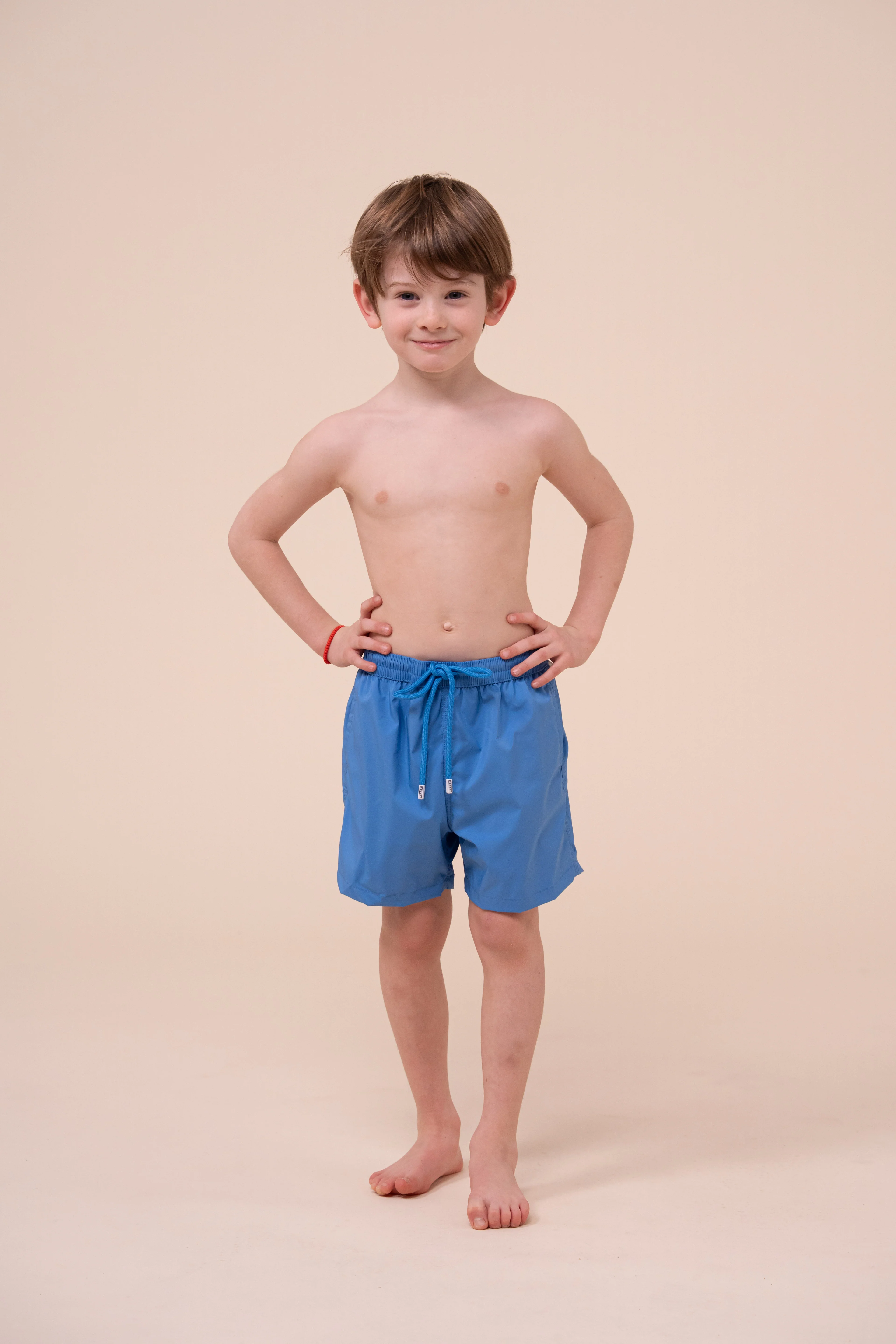 Madeira Kid Swim Trunks - 2-4 years - Solid colors - Image 2