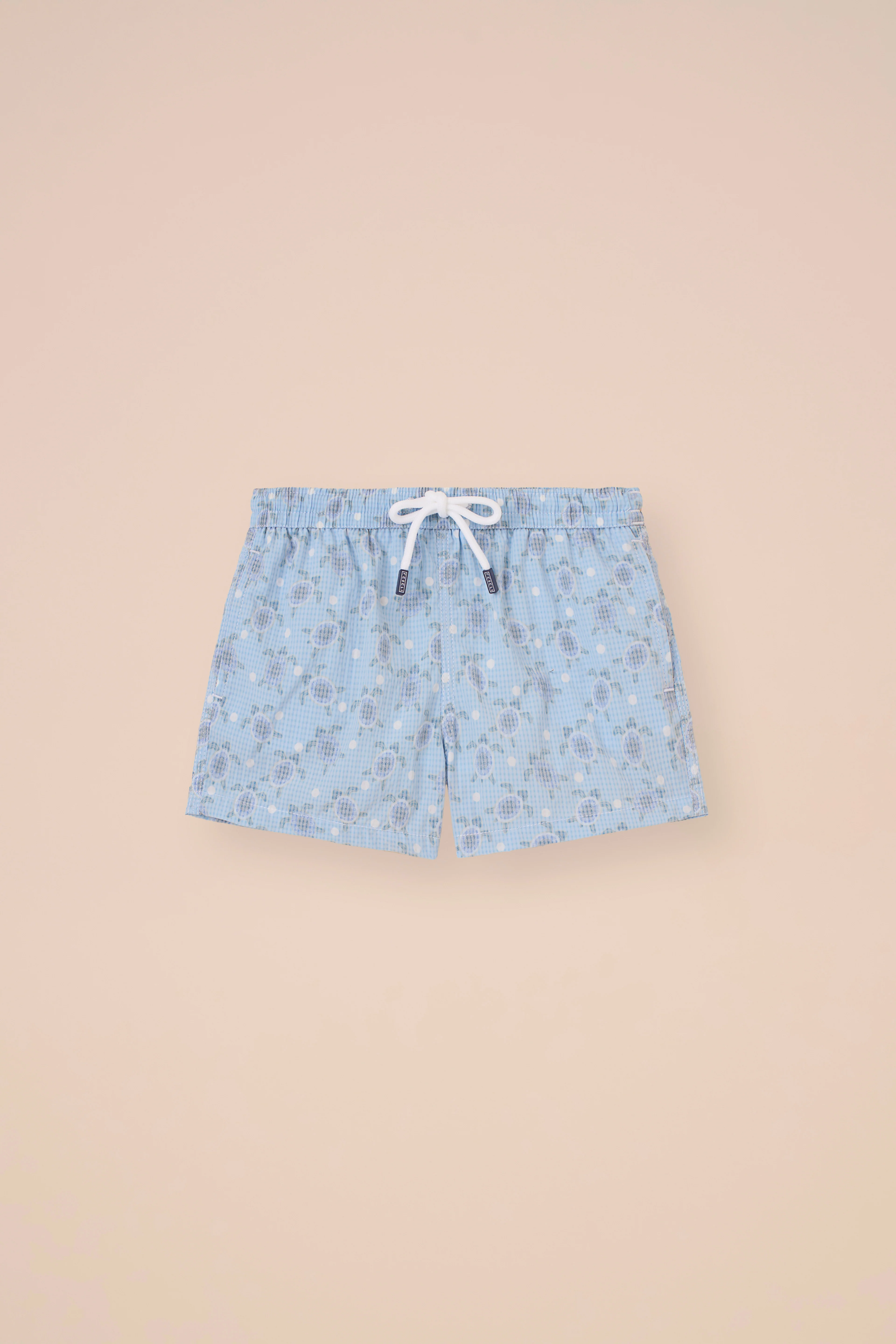Madeira Kid Sakar Swim Trunks - 6-8 years - Turtles Pattern - Image 4