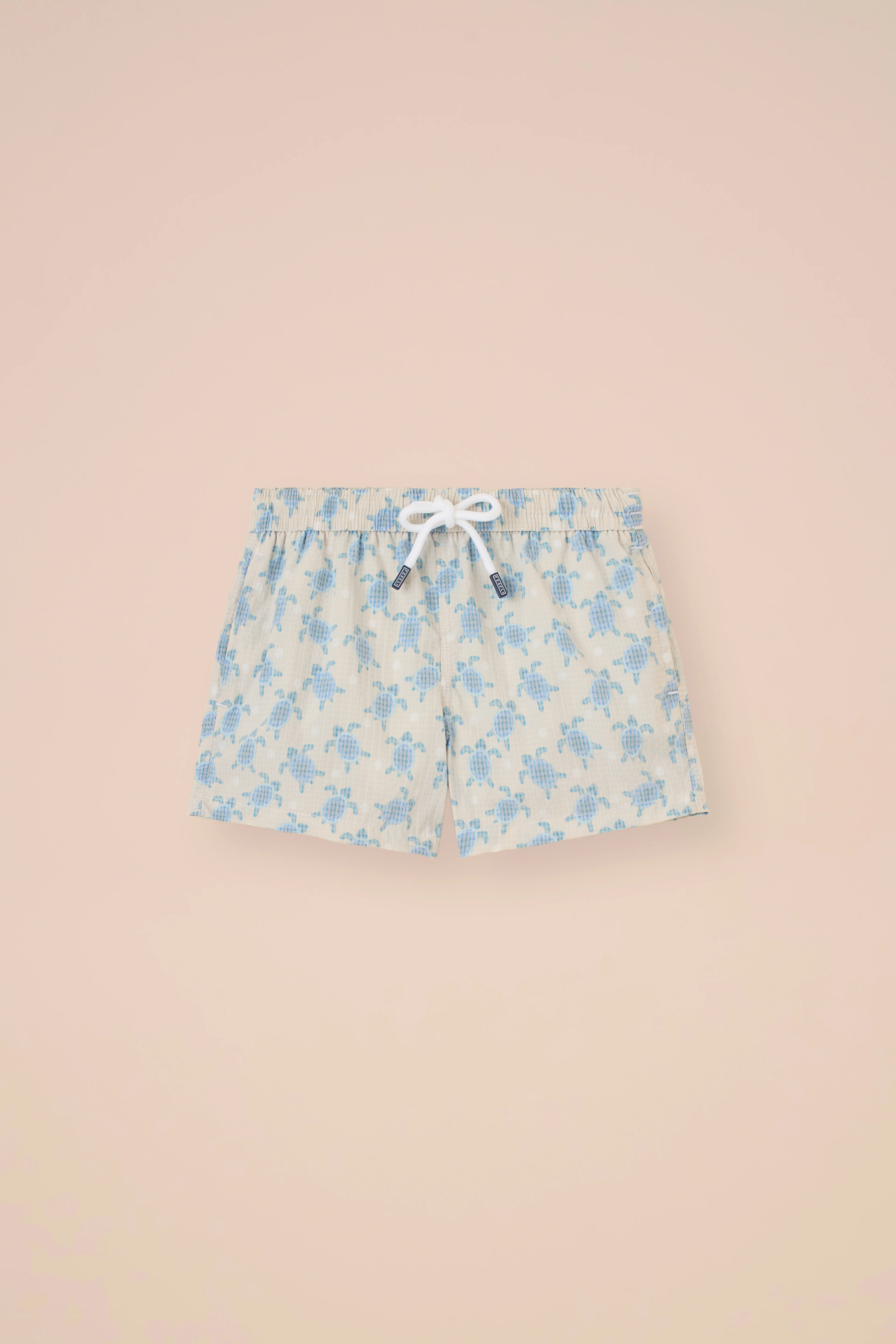 Madeira Kid Sakar Swim Trunks - 6-8 years - Turtles Pattern - Image 5