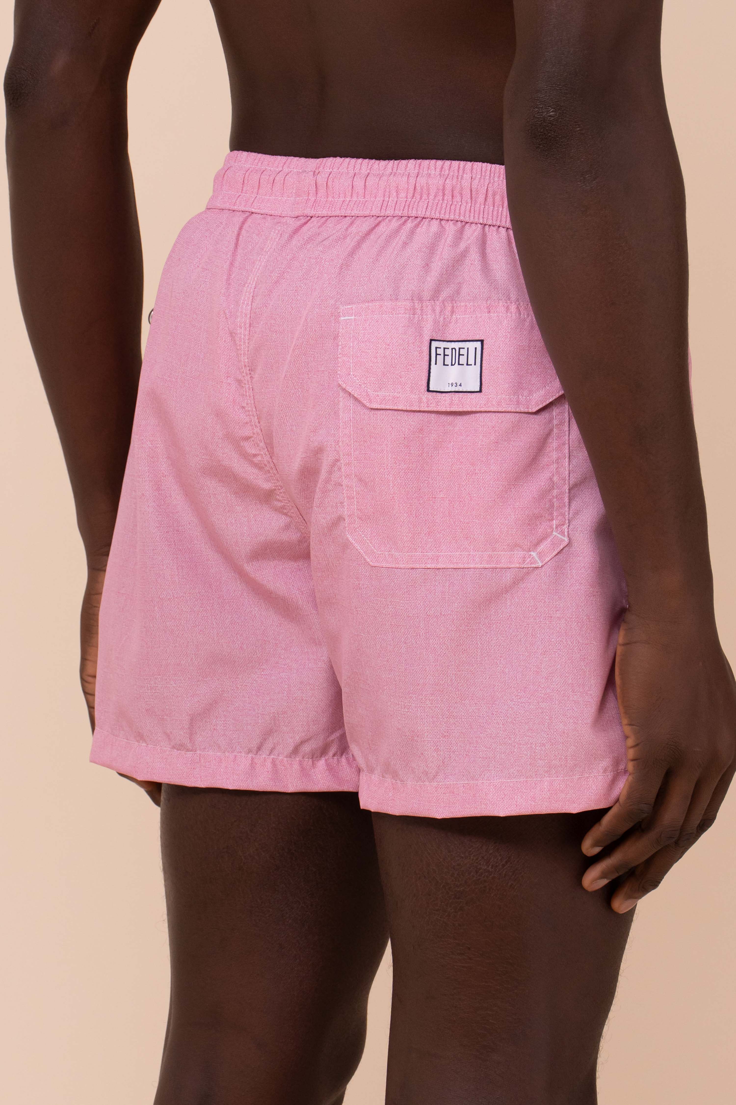 Madeira - The Sustainable Swim Trunks - Mélange Pattern - Image 4
