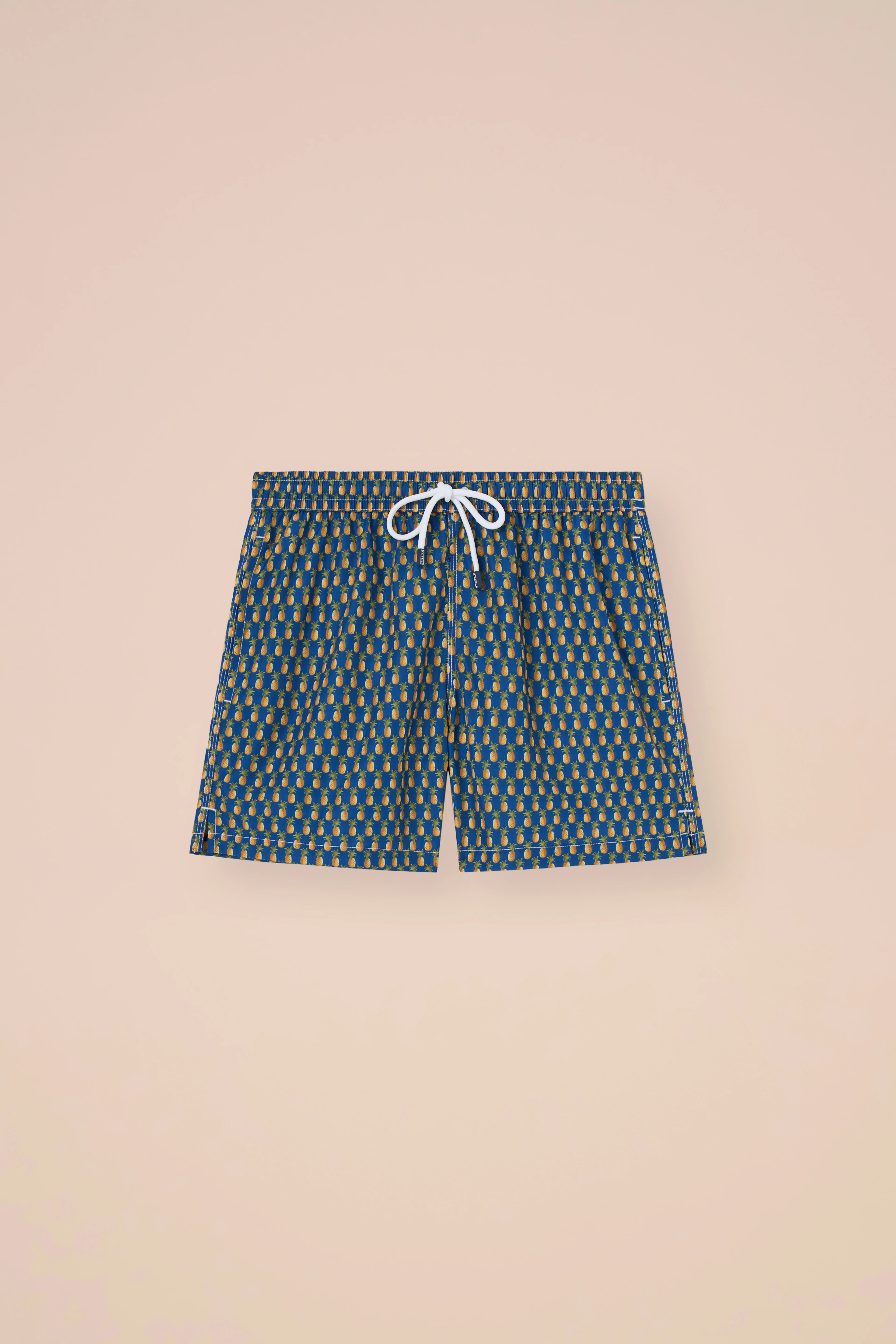 Madeira - The Sustainable Swim Trunks - Pineapple Pattern - Image 6