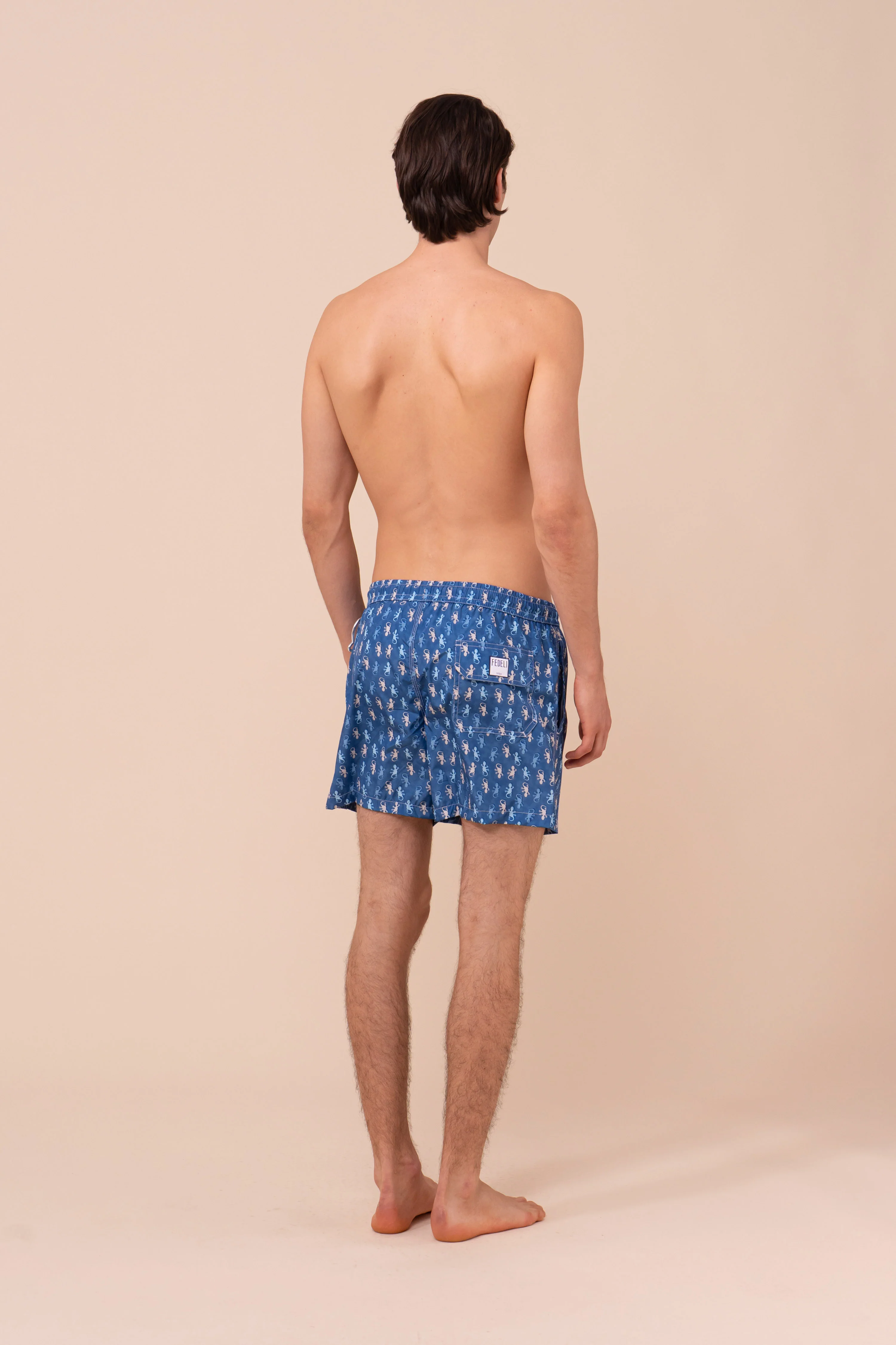 Madeira - The Sustainable Swim Trunks - Gecko Pattern - Image 3