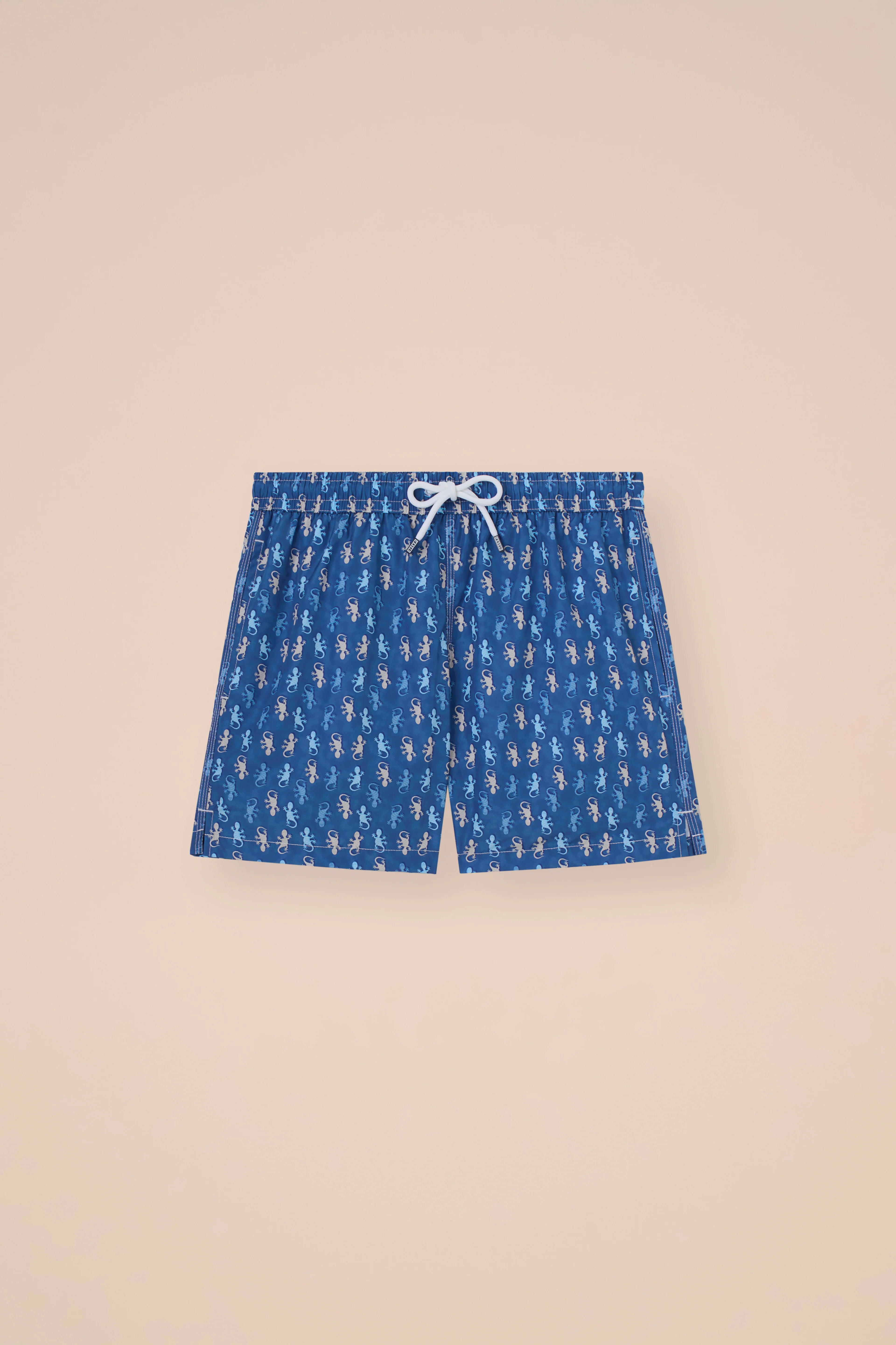 Madeira - The Sustainable Swim Trunks - Gecko Pattern - Image 5