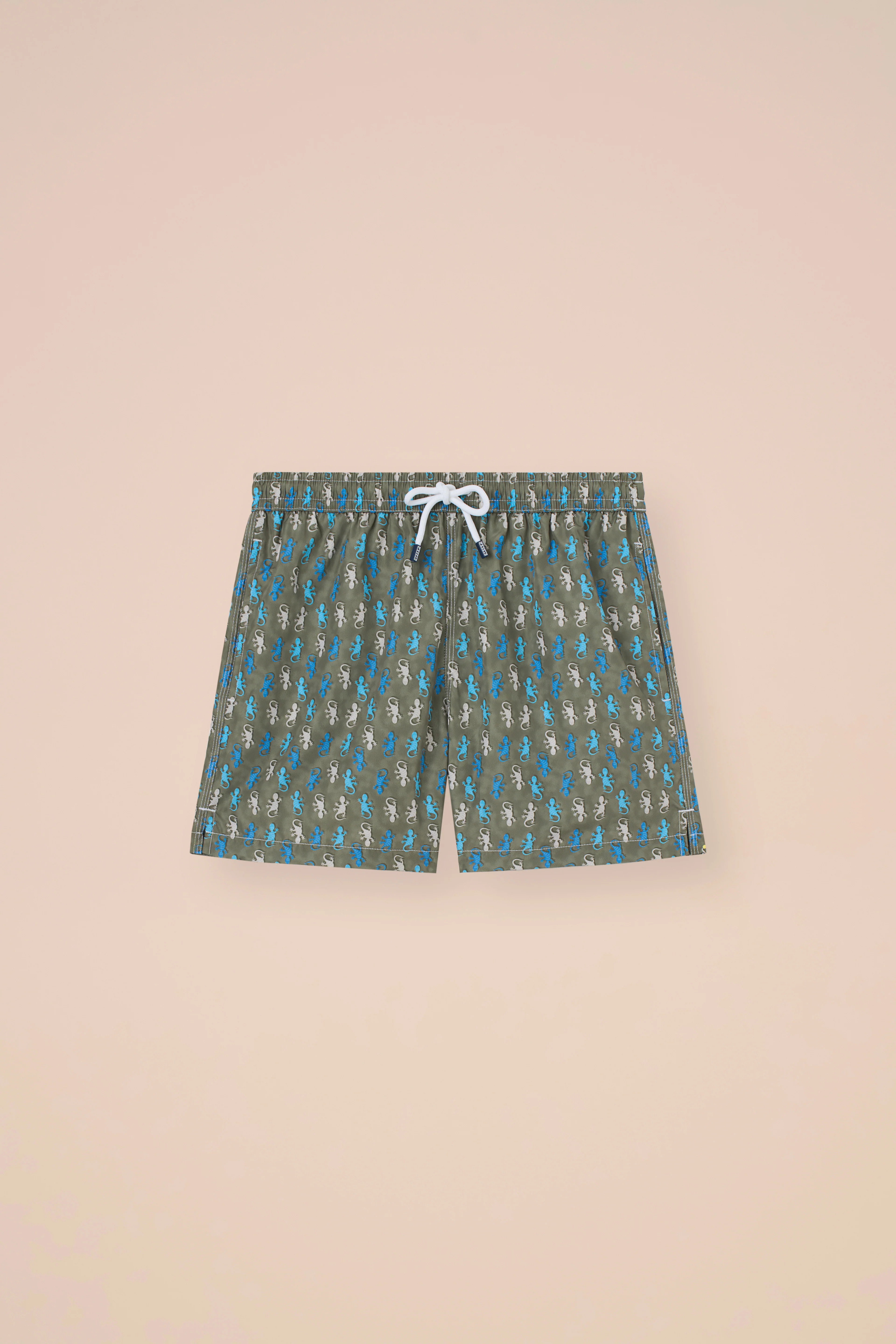 Madeira - The Sustainable Swim Trunks - Gecko Pattern - Image 6
