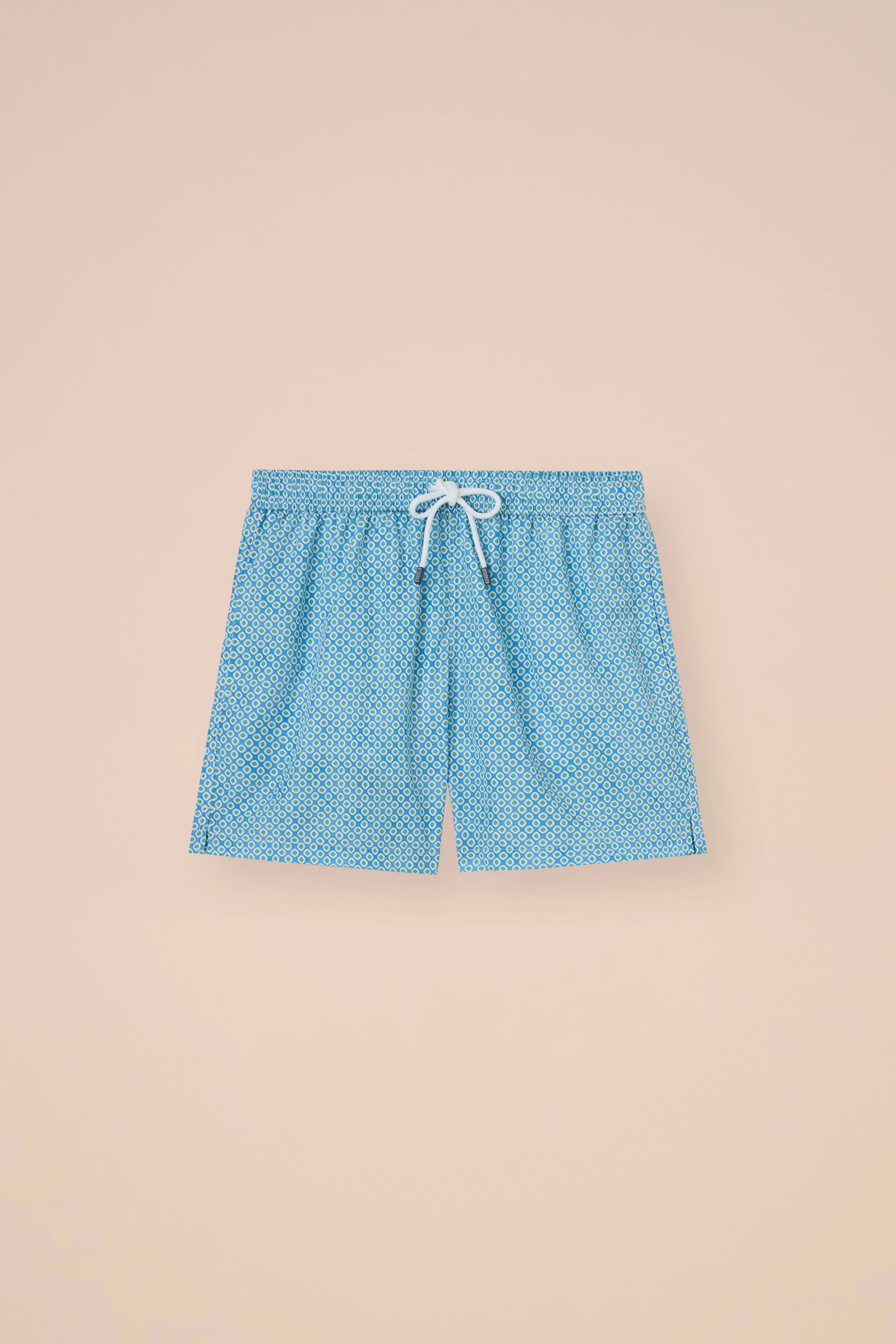 Madeira - The Sustainable Swim Trunks - Diamond Pattern - Image 6