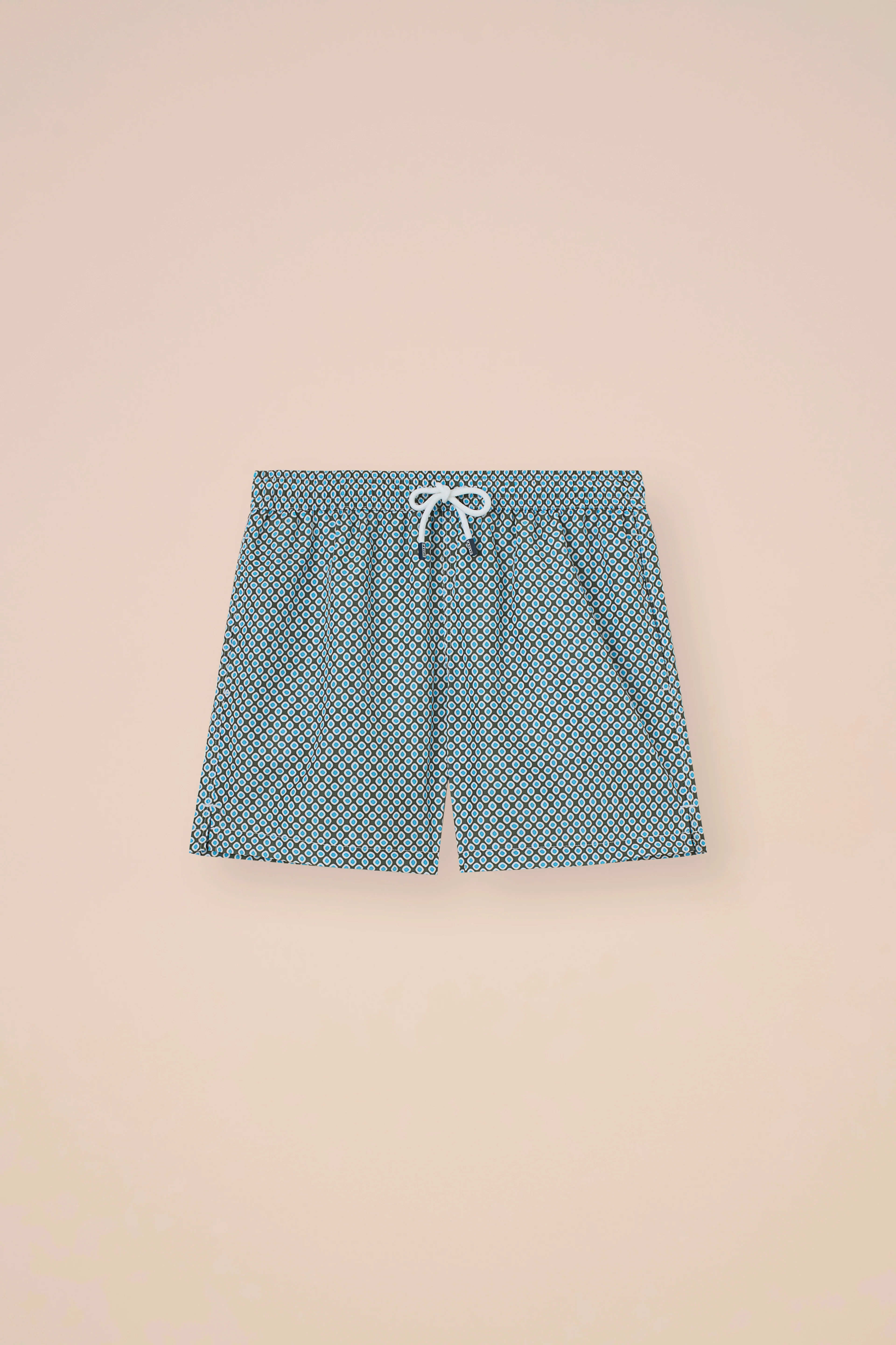 Madeira - The Sustainable Swim Trunks - Diamond Pattern - Image 7