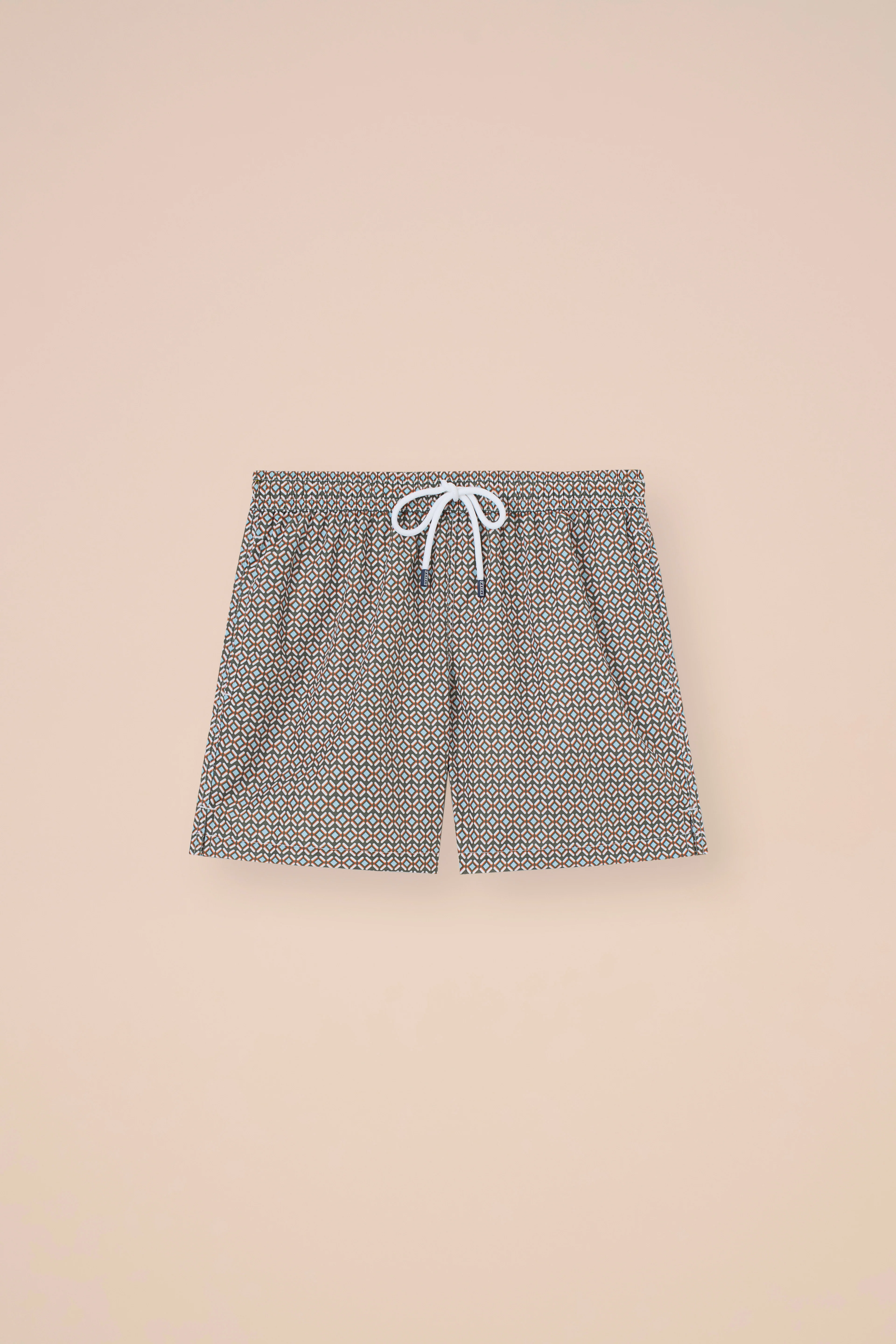 Madeira - The Sustainable Swim Trunks - Herringbone Pattern - Image 6