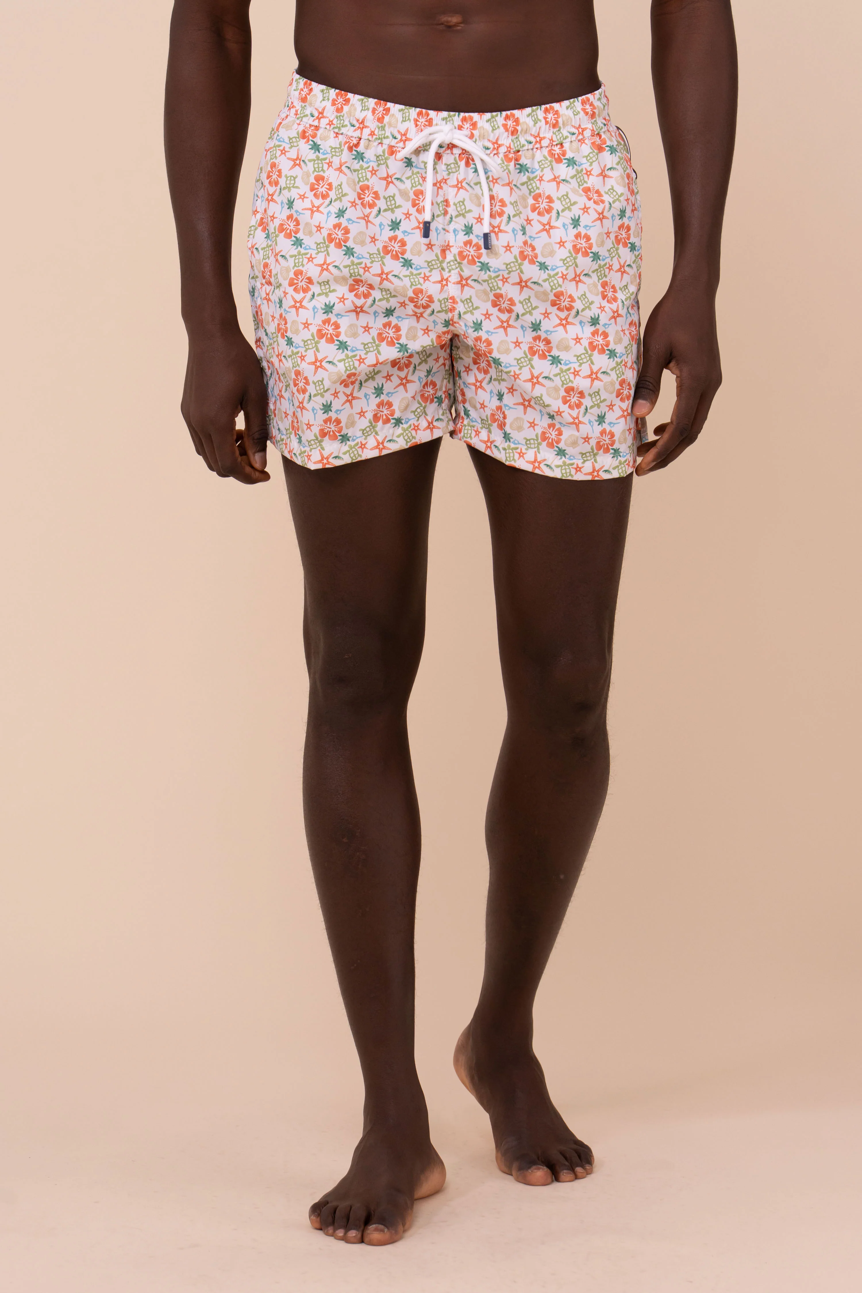 Madeira - The Sustainable Swim Trunks - Hawaii Pattern - Image 2