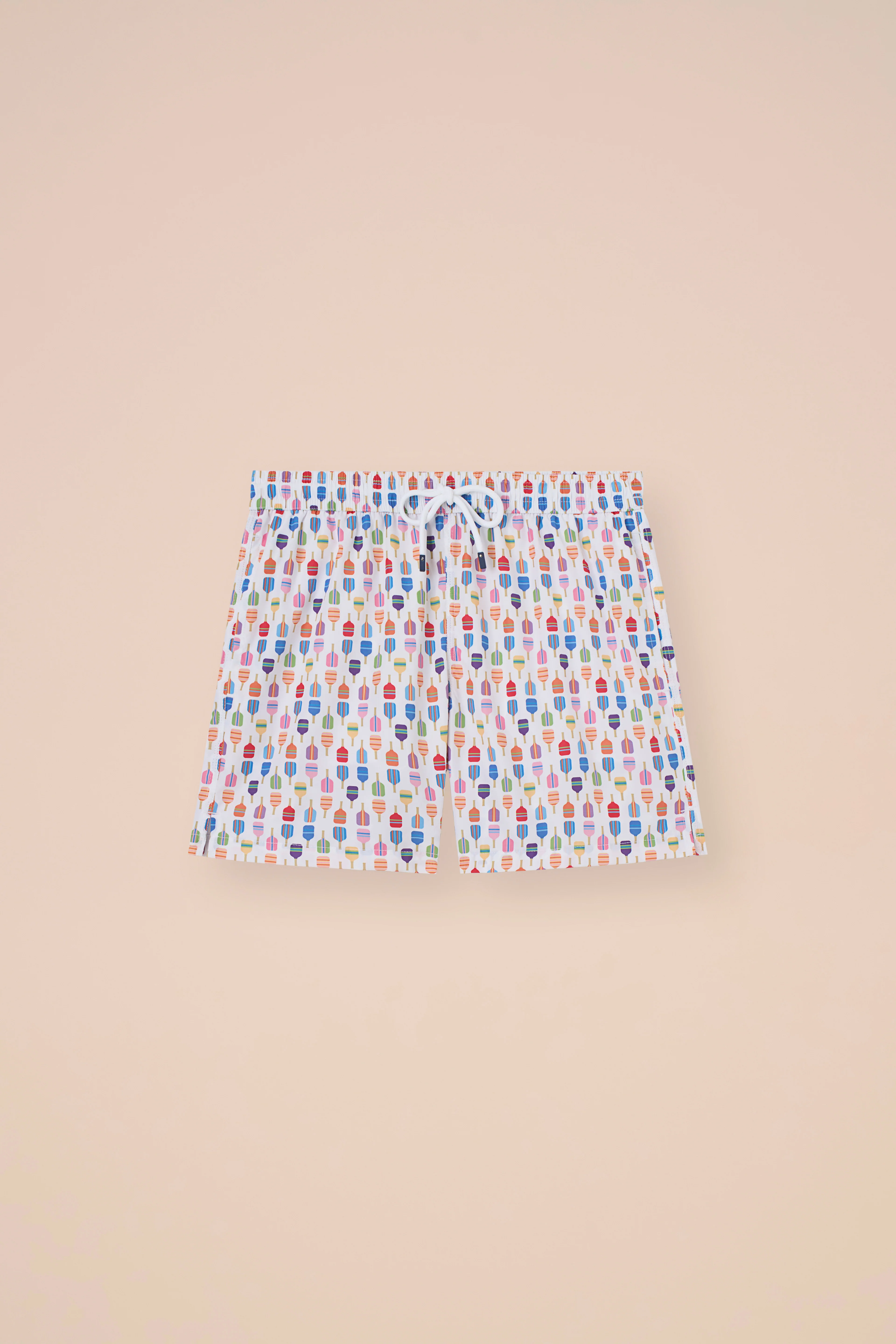 Madeira - The Sustainable Swim Trunks - Padel Racket Pattern - Image 5