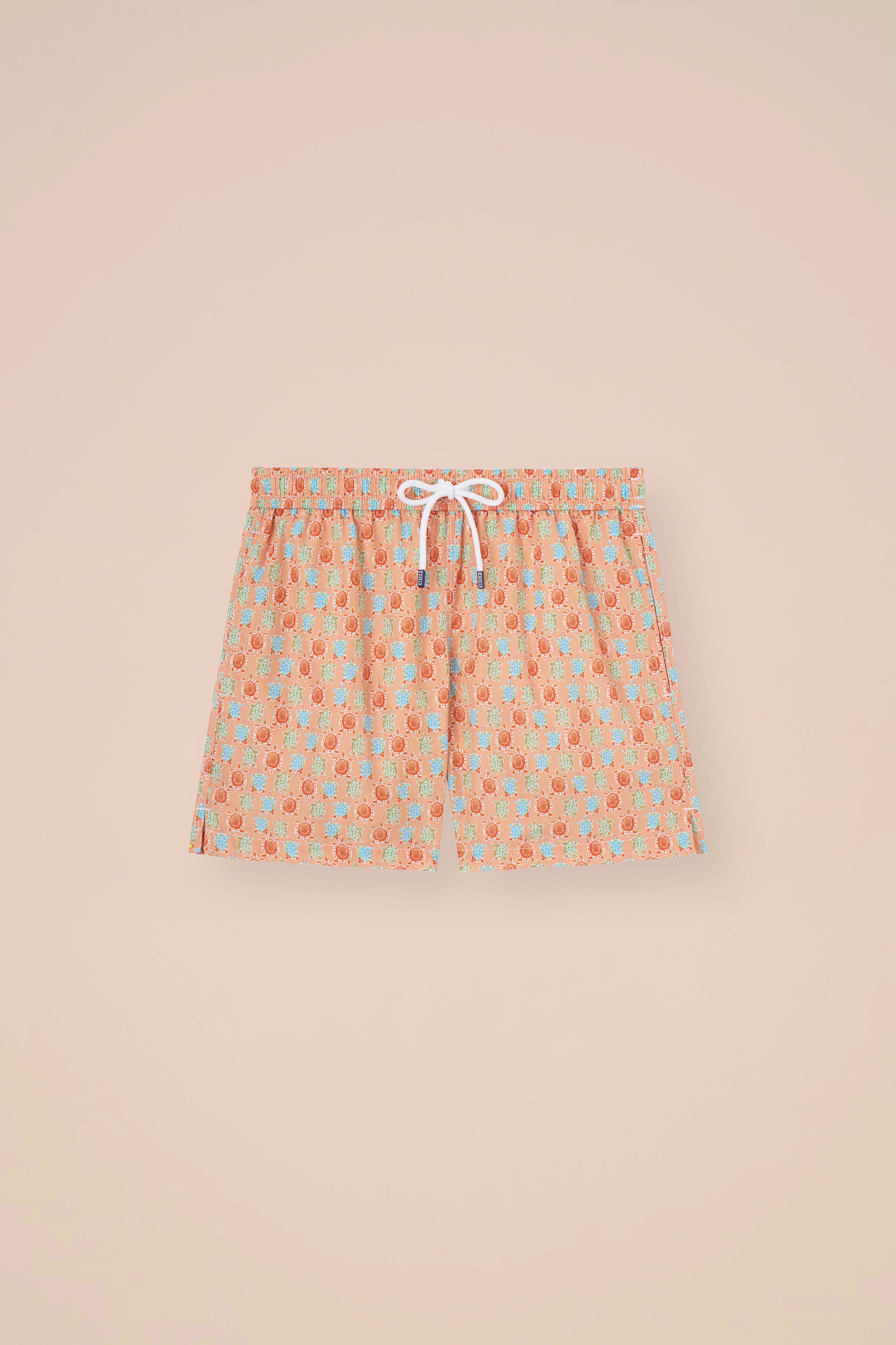 Madeira - The Sustainable Swim Trunks - Turtles Pattern - Image 5