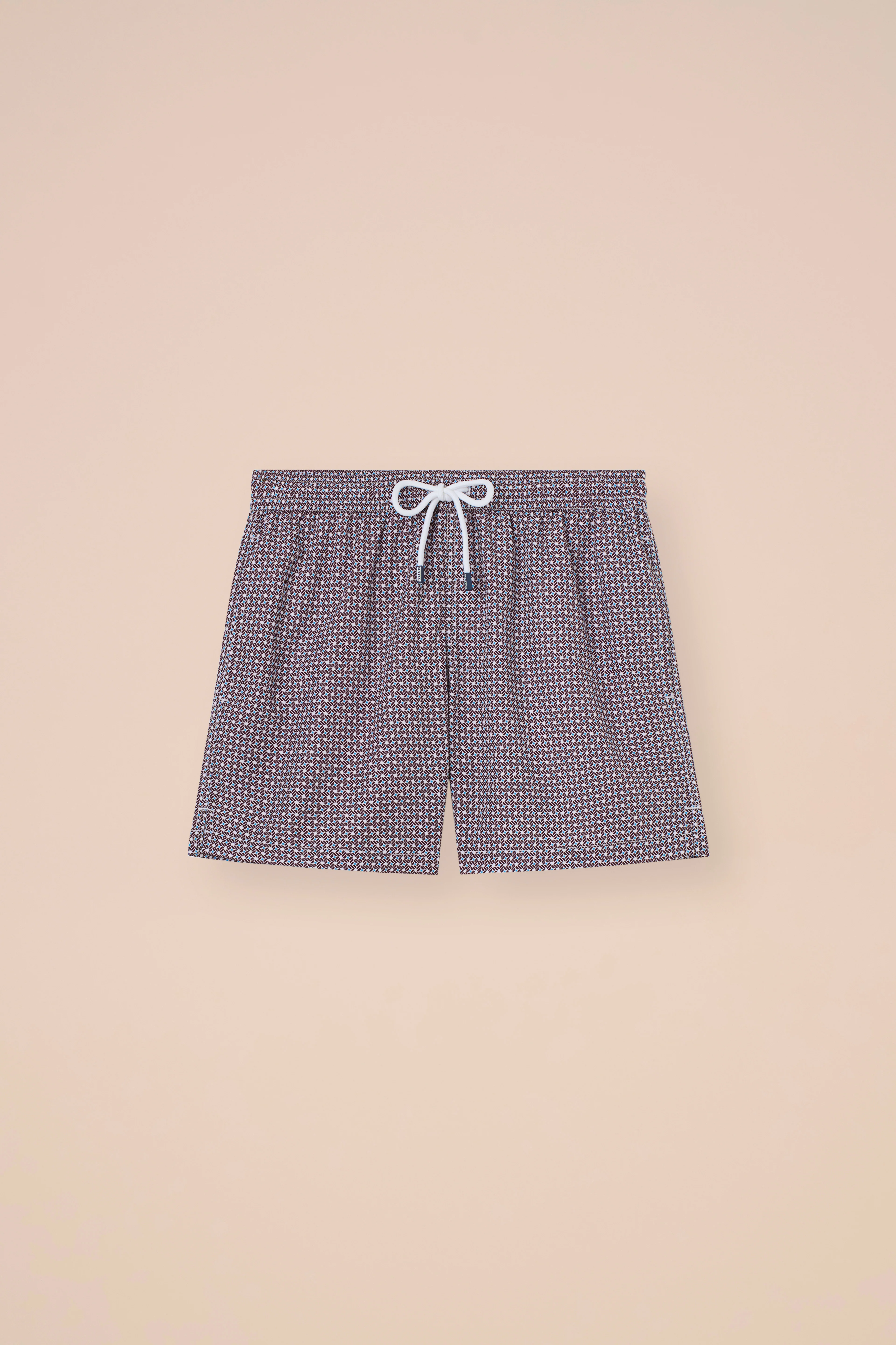 Madeira - The Sustainable Swim Trunks - Vintage Pattern - Image 5