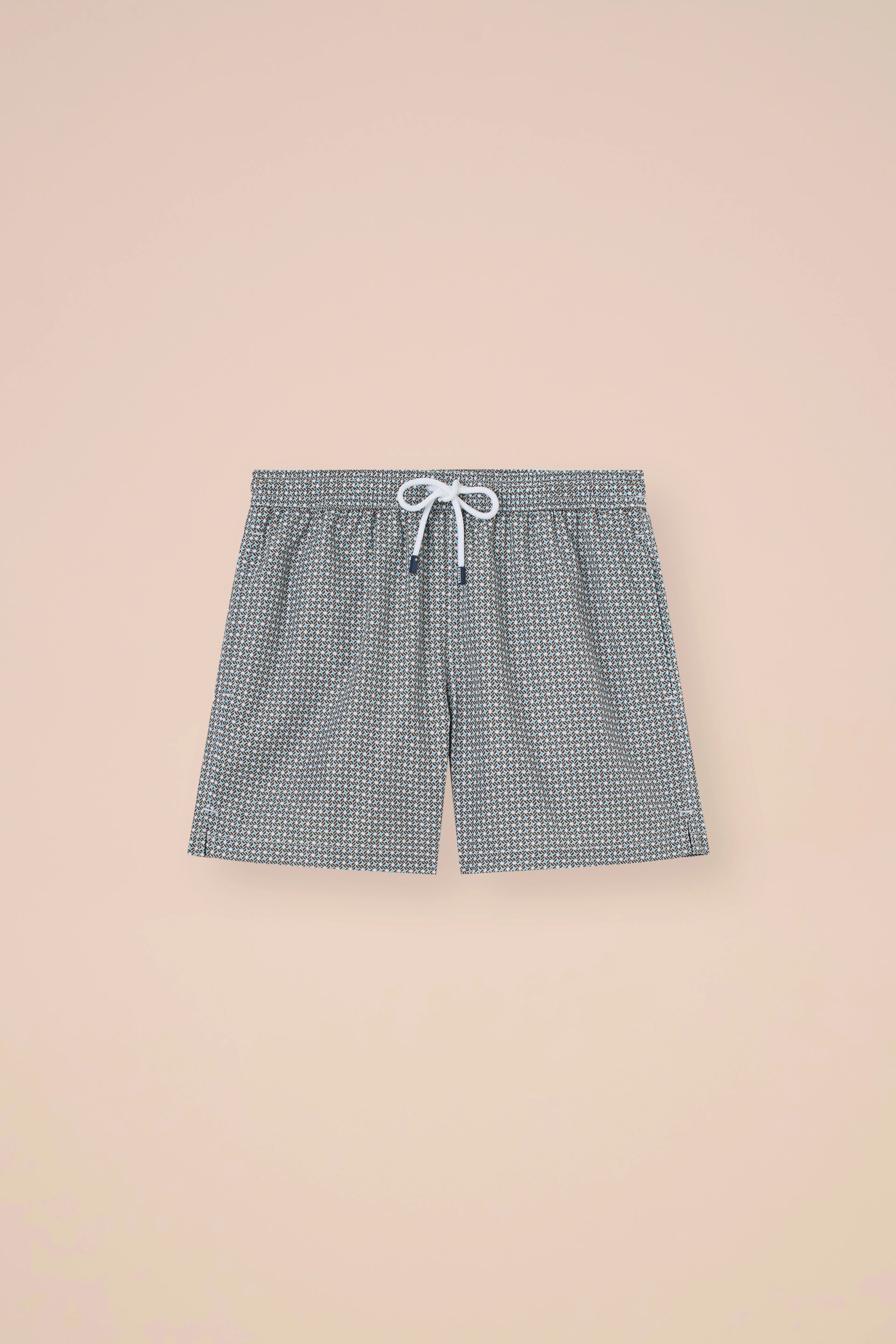 Madeira - The Sustainable Swim Trunks - Vintage Pattern - Image 6