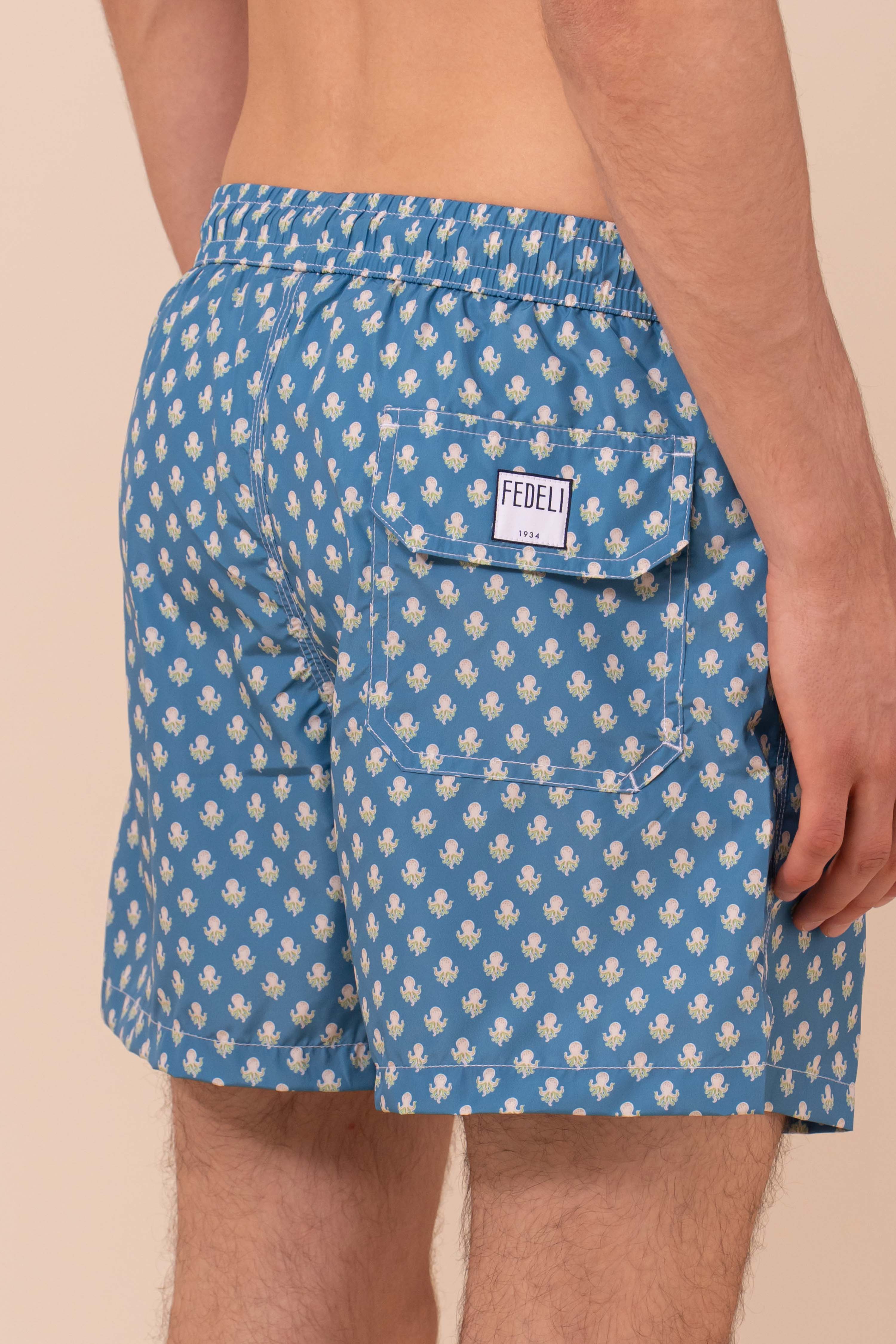 Madeira - The Sustainable Swim Trunks - Octopus Pattern - Image 4