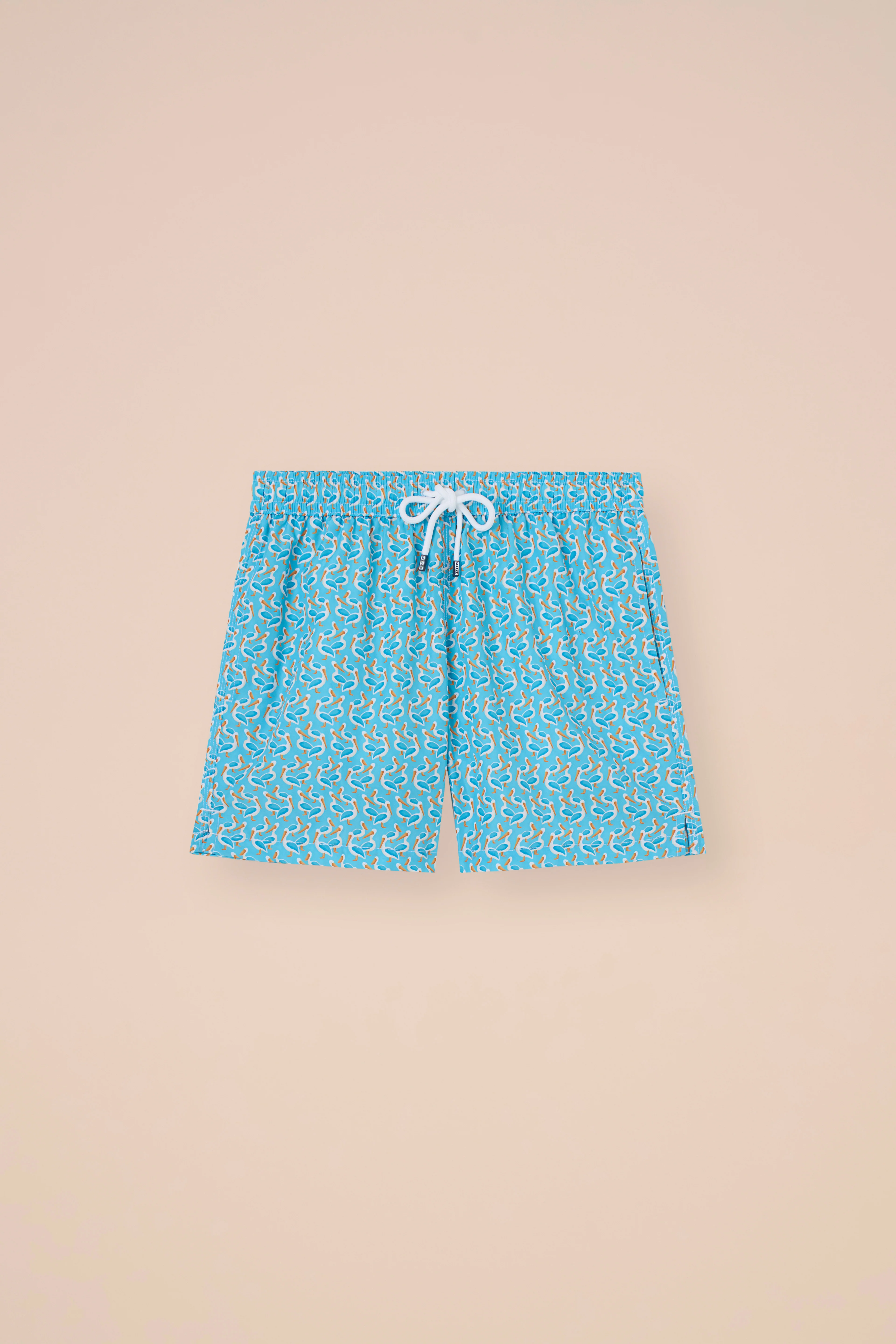 Madeira - The Sustainable Swim Trunks - Pelican Pattern - Image 6