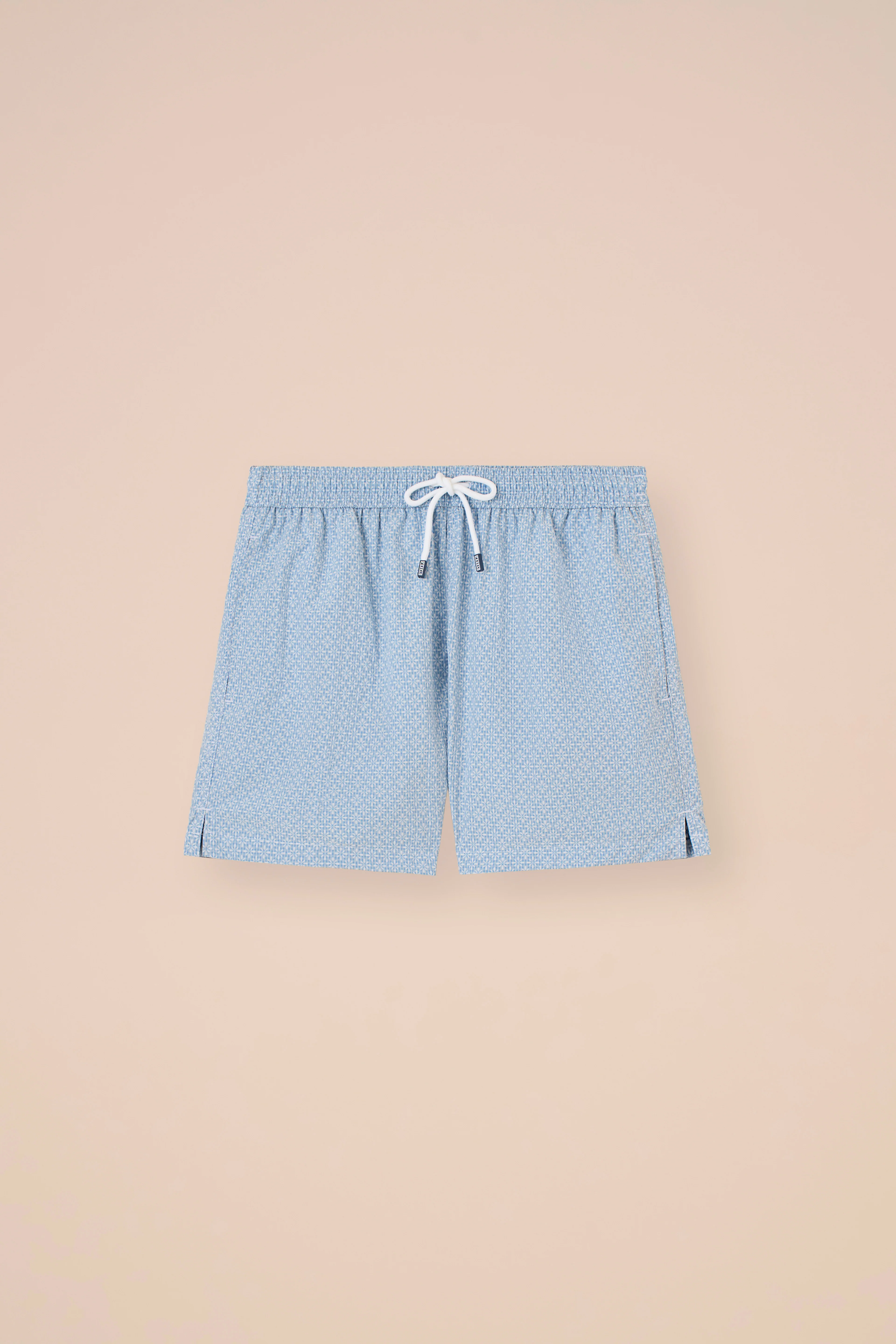 Madeira - The Sakar Swim Trunks - Daisy Pattern - Image 6