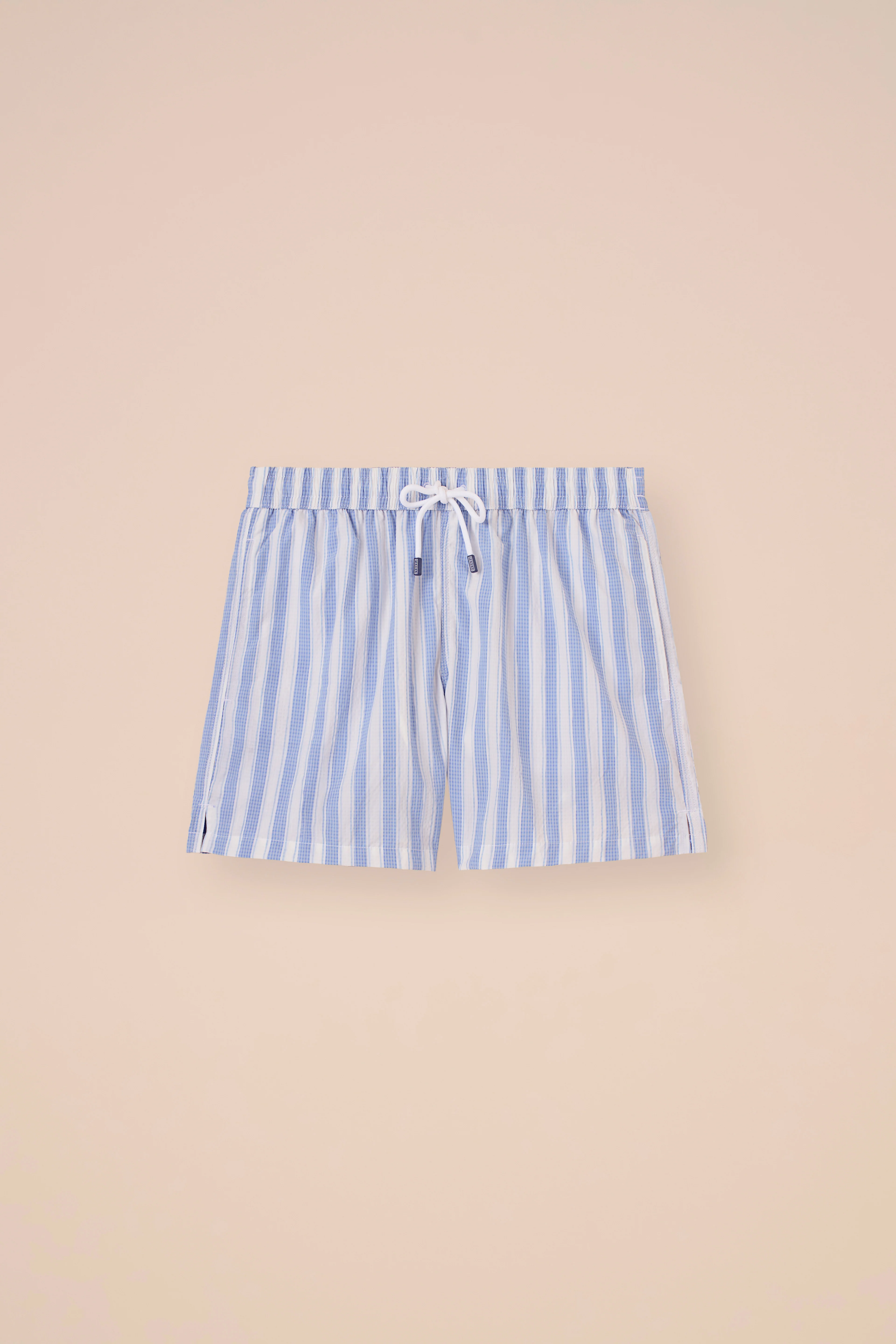 Madeira - The Sakar Swim Trunks - Striped Pattern - Image 5