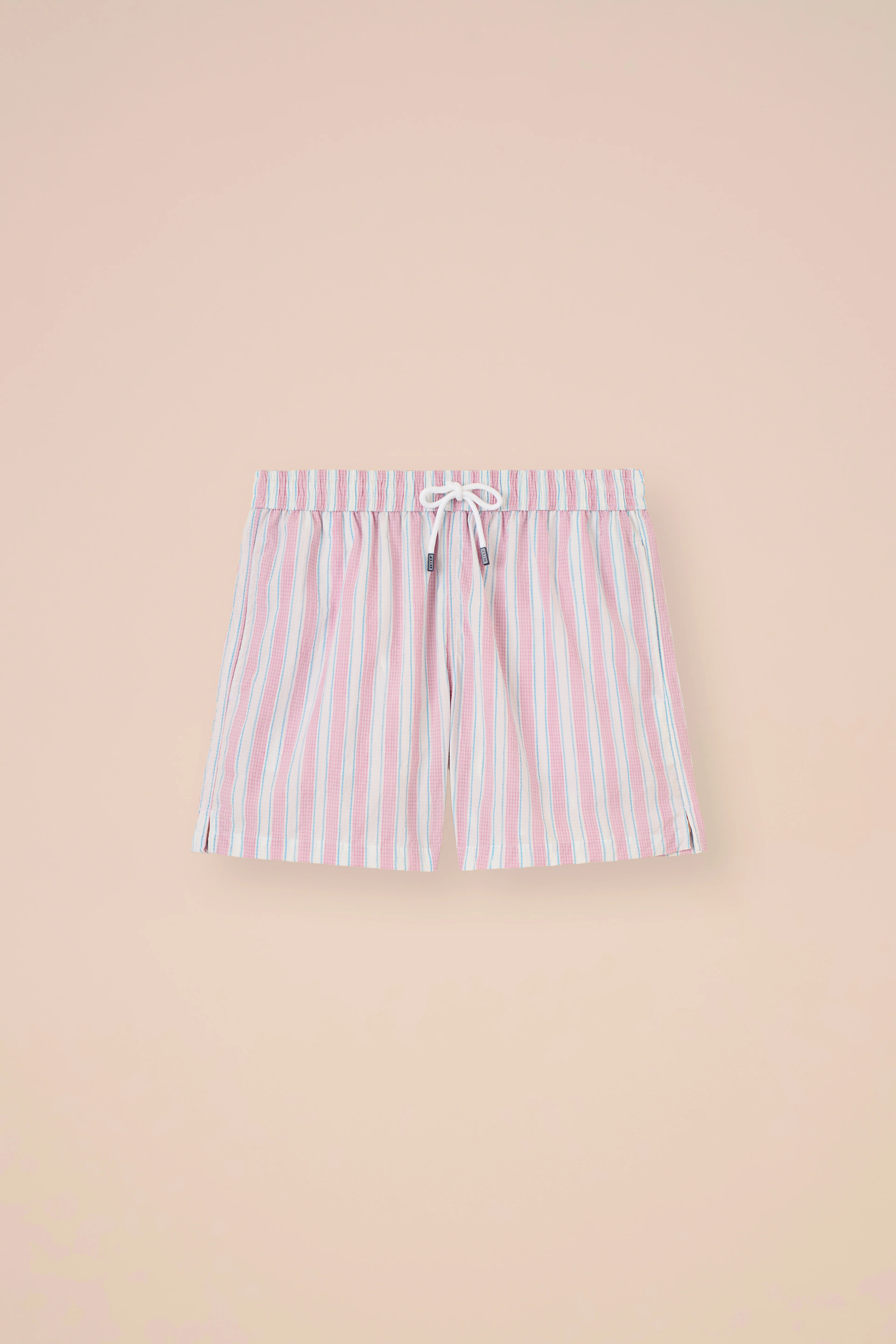 Madeira - The Sakar Swim Trunks - Striped Pattern - Image 6
